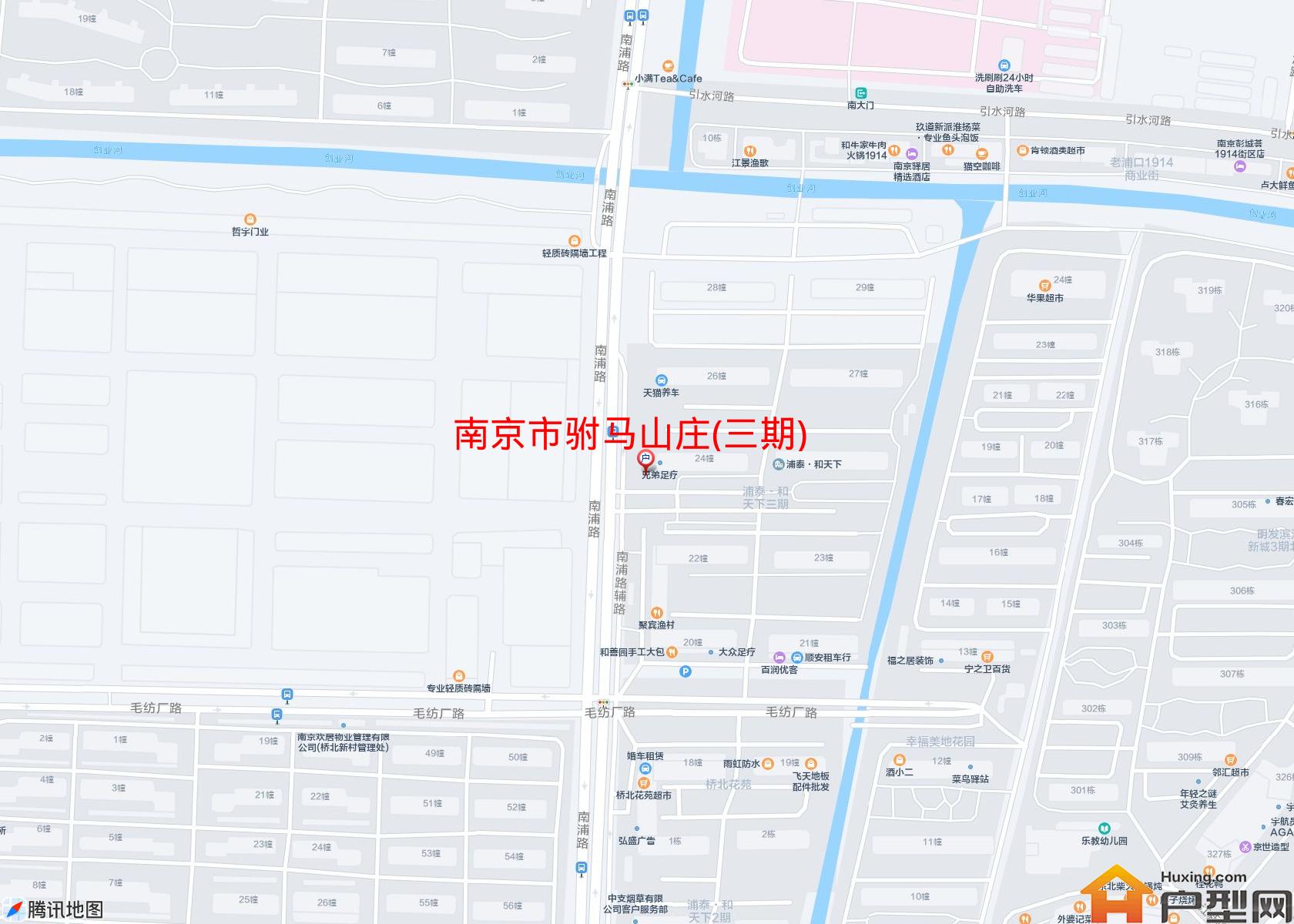 驸马山庄(三期)小区 - 户型网