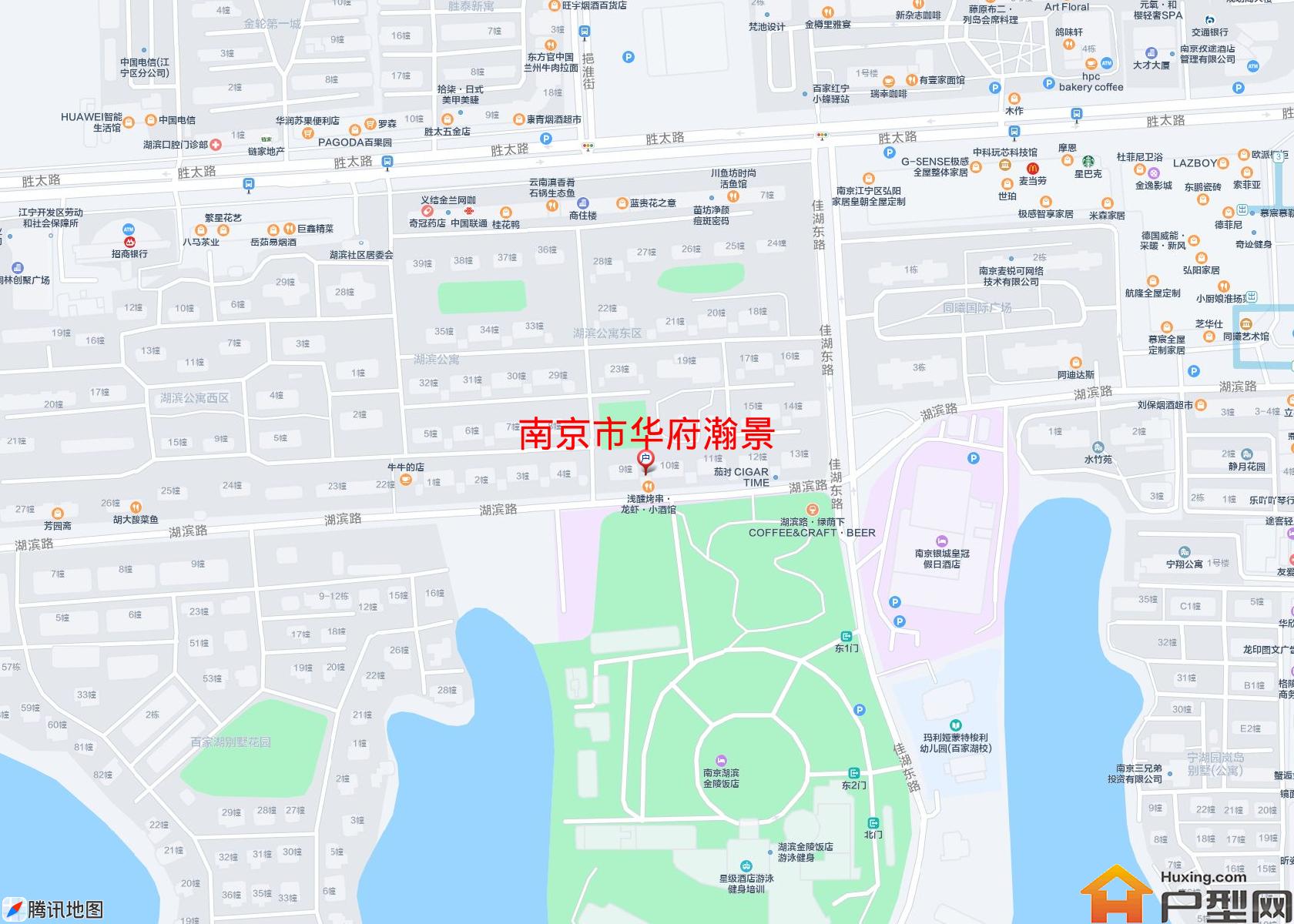 华府瀚景小区 - 户型网