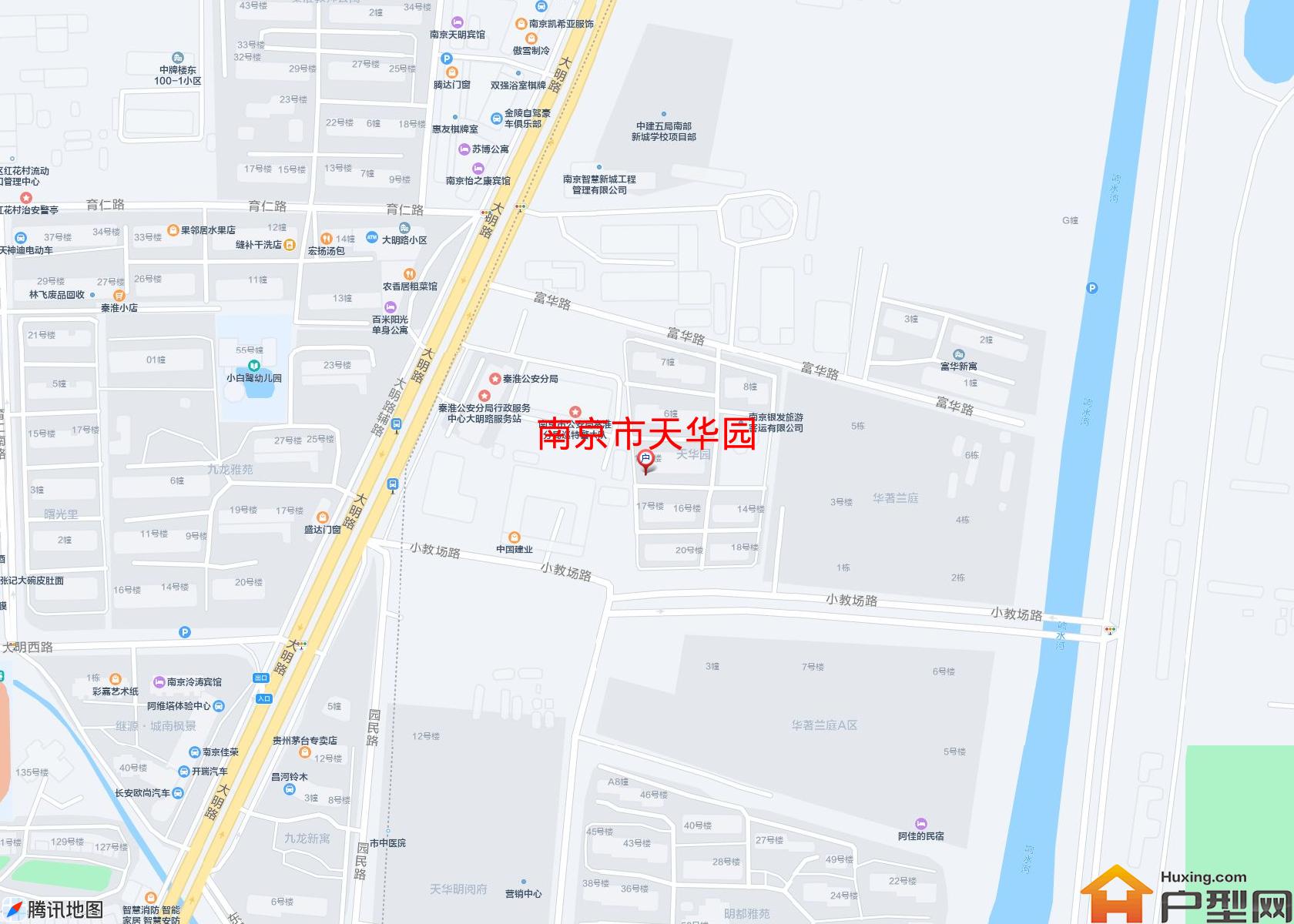 天华园小区 - 户型网