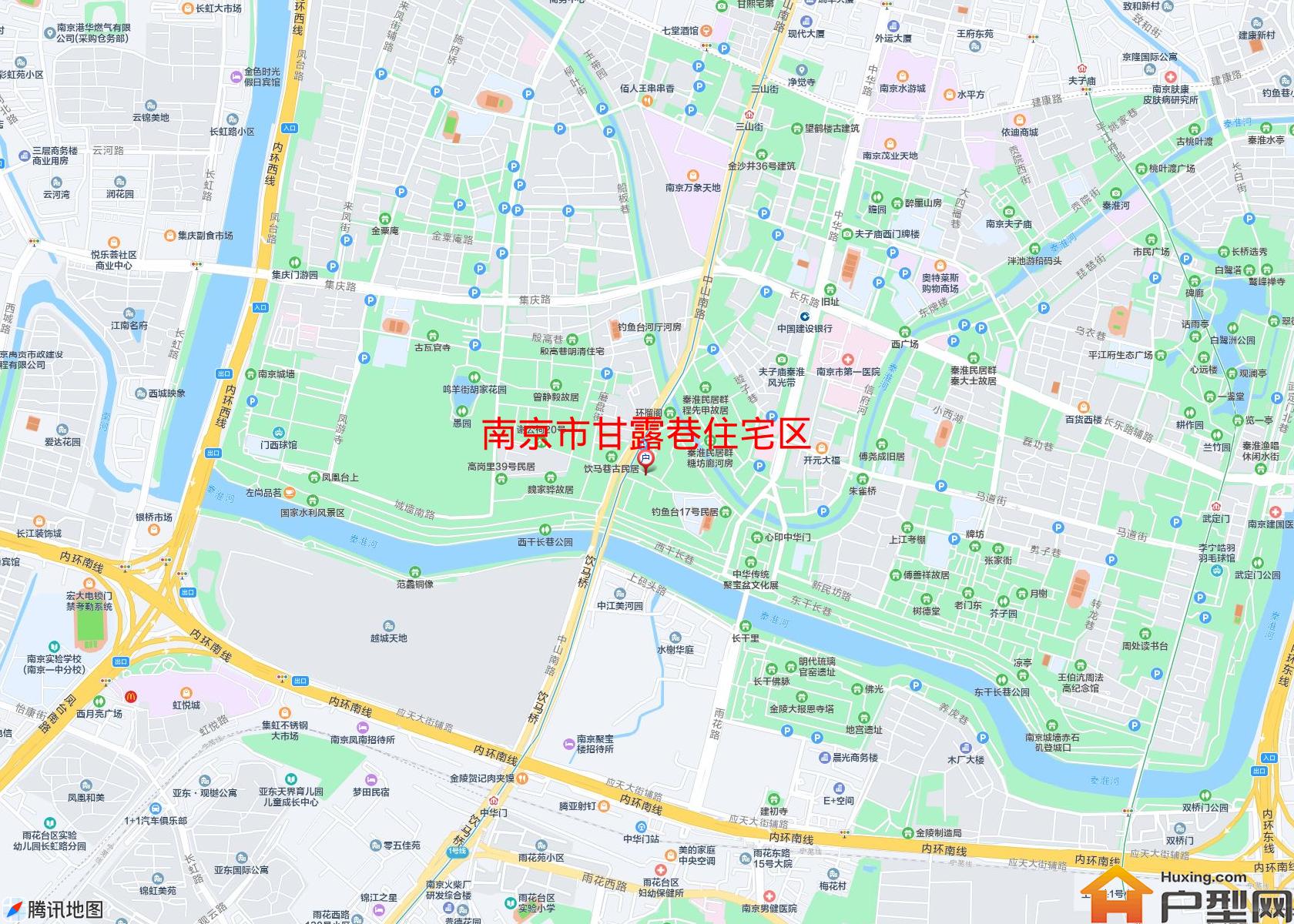 甘露巷住宅区小区 - 户型网