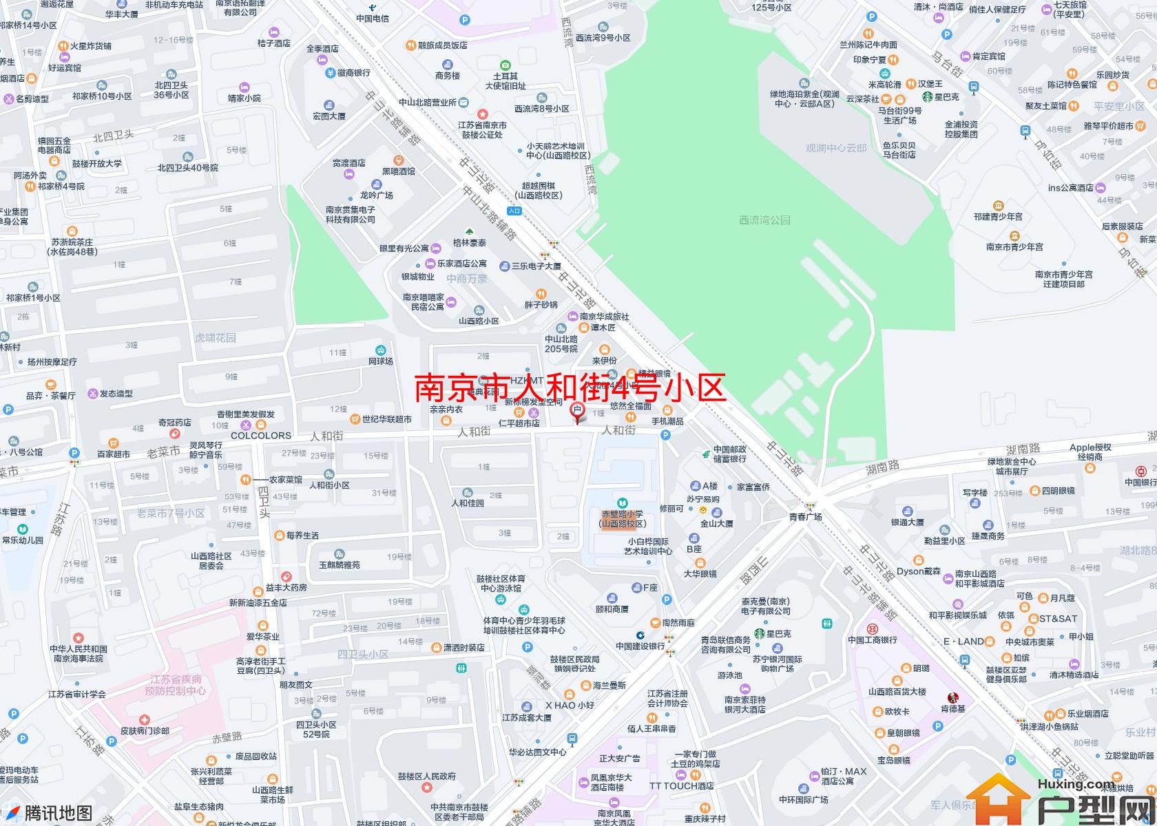人和街4号小区小区 - 户型网
