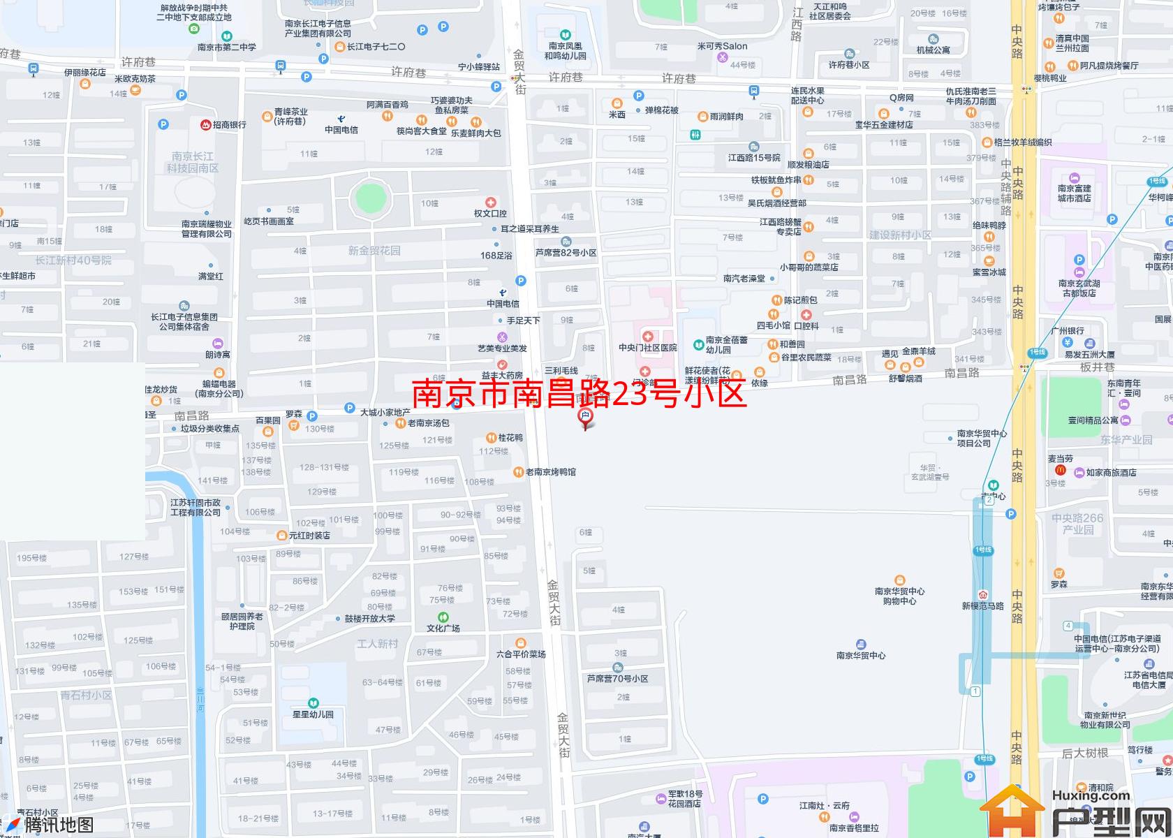 南昌路23号小区小区 - 户型网 南昌路23号小区小区 - 户型网