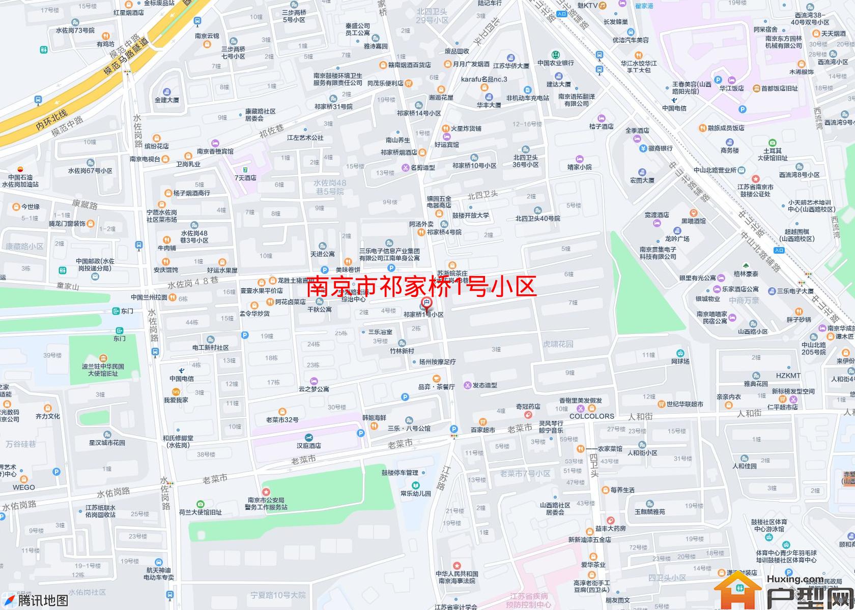 祁家桥1号小区小区 - 户型网