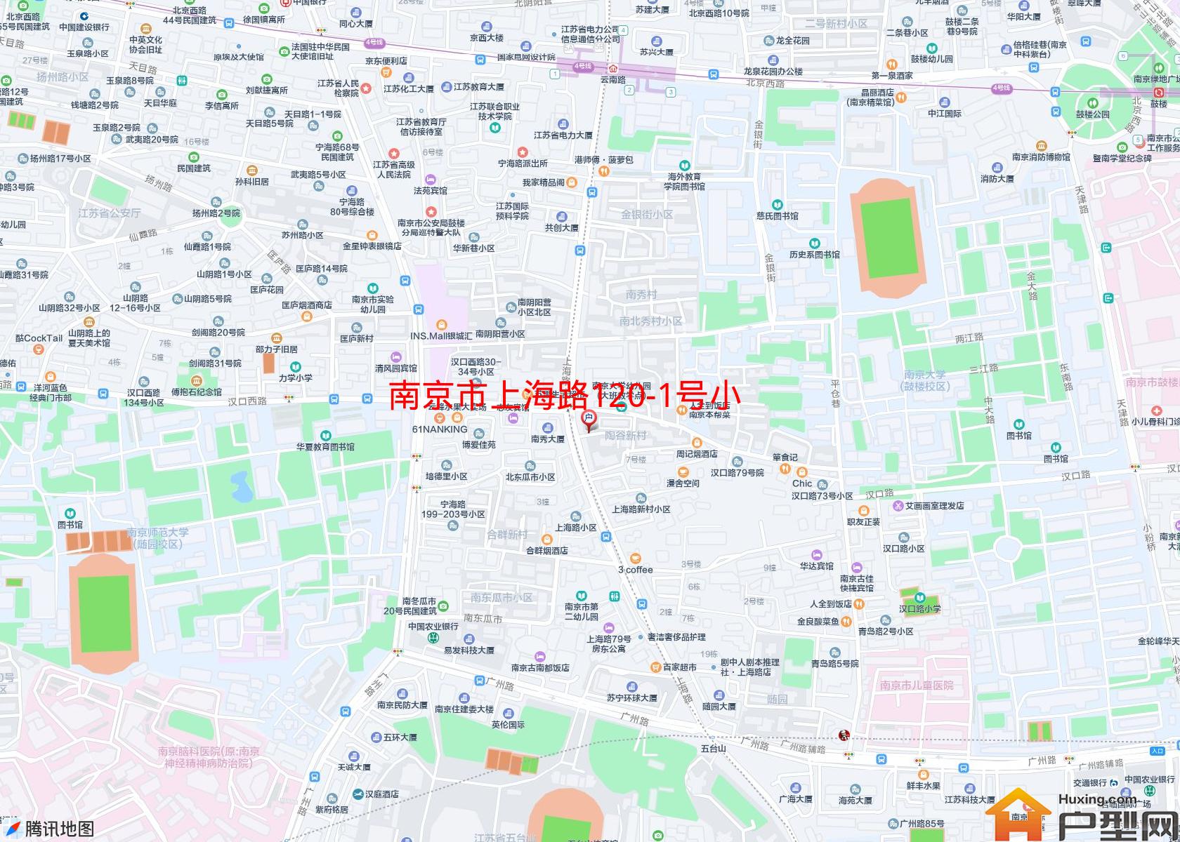 上海路120-1号小区小区 - 户型网