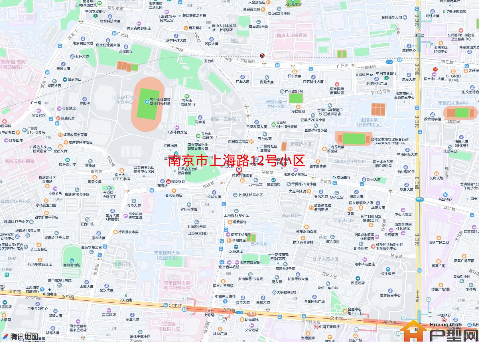 上海路12号小区小区 - 户型网
