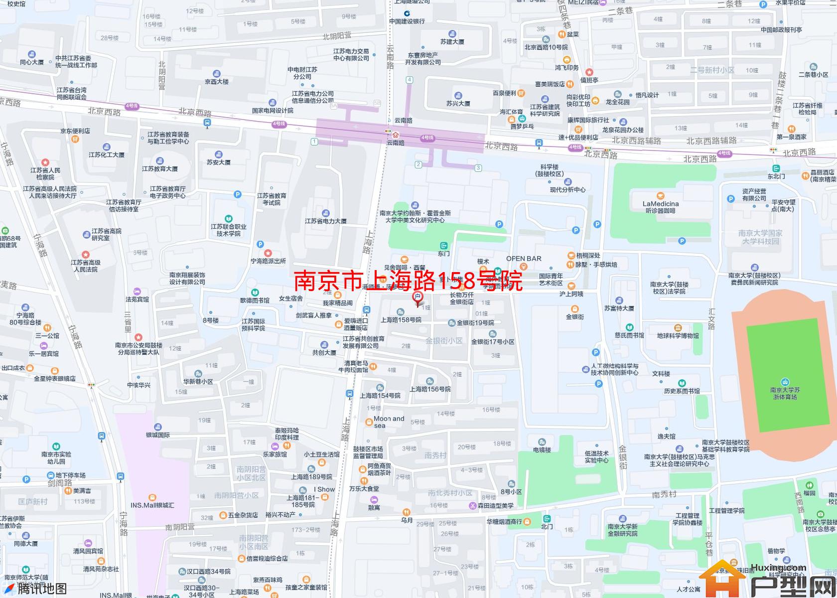 上海路158号院小区 - 户型网