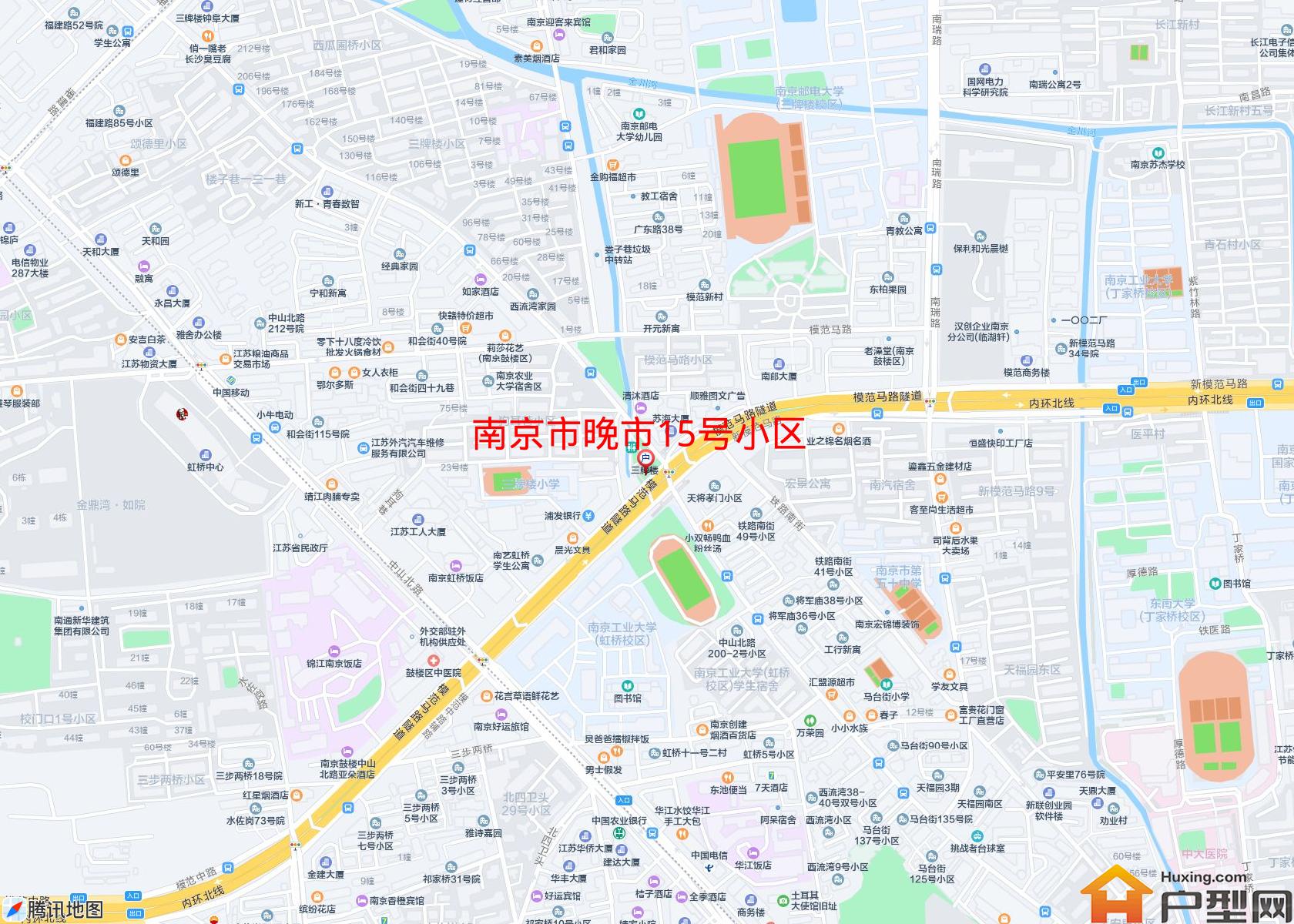 晚市15号小区小区 - 户型网