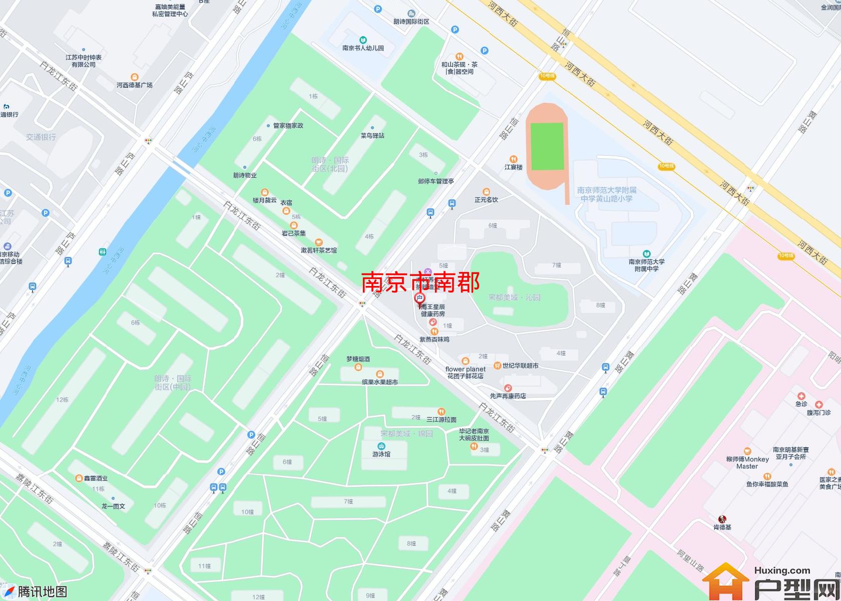 南郡小区 - 户型网