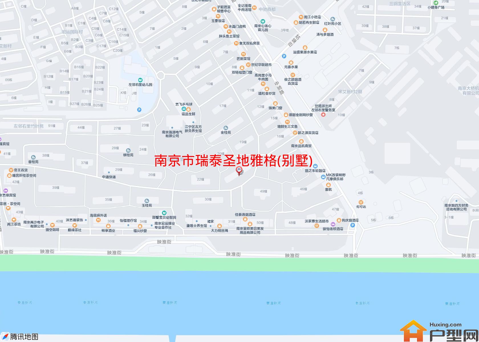 瑞泰圣地雅格(别墅)小区 - 户型网