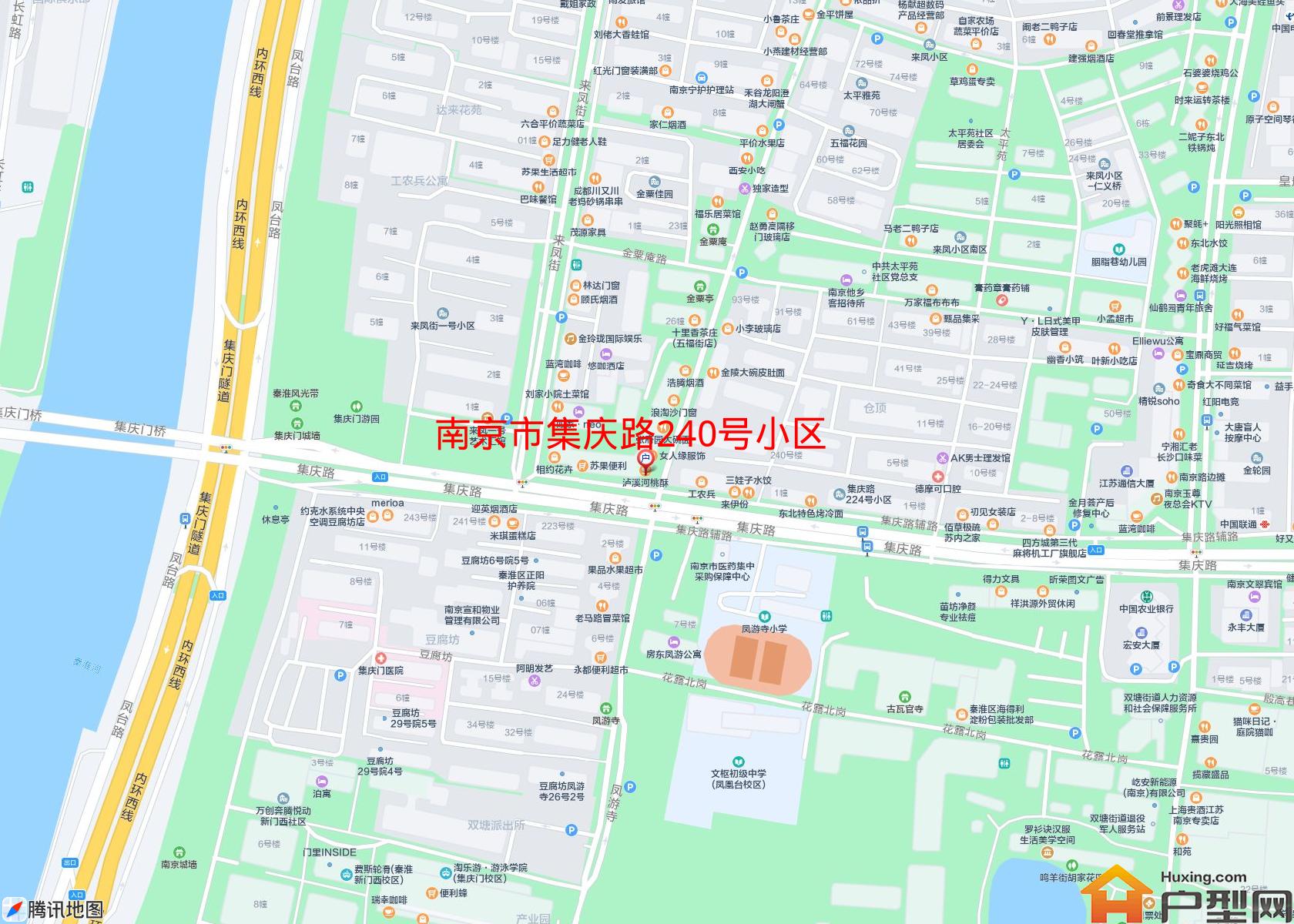 集庆路240号小区小区 - 户型网