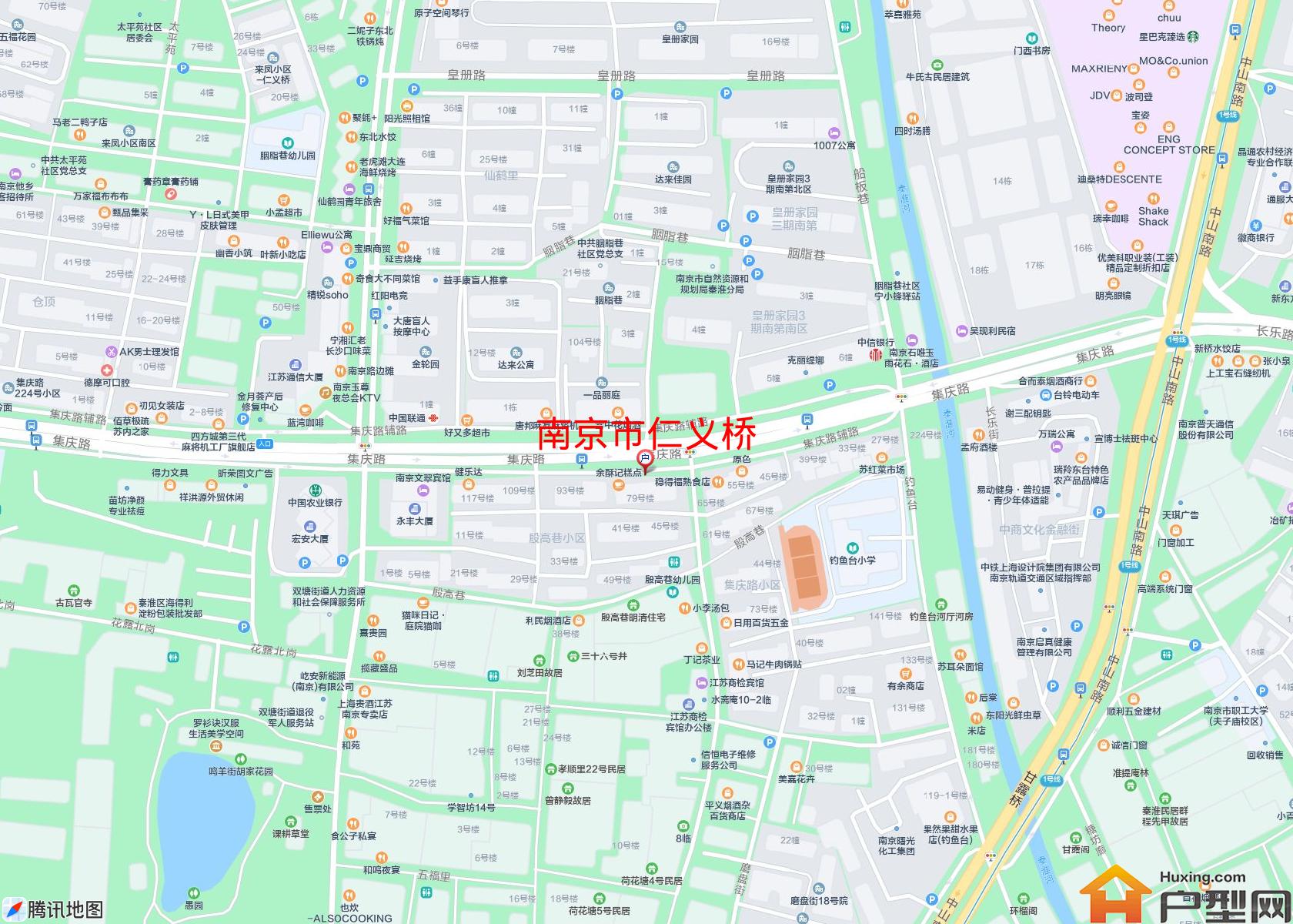 仁义桥小区 - 户型网