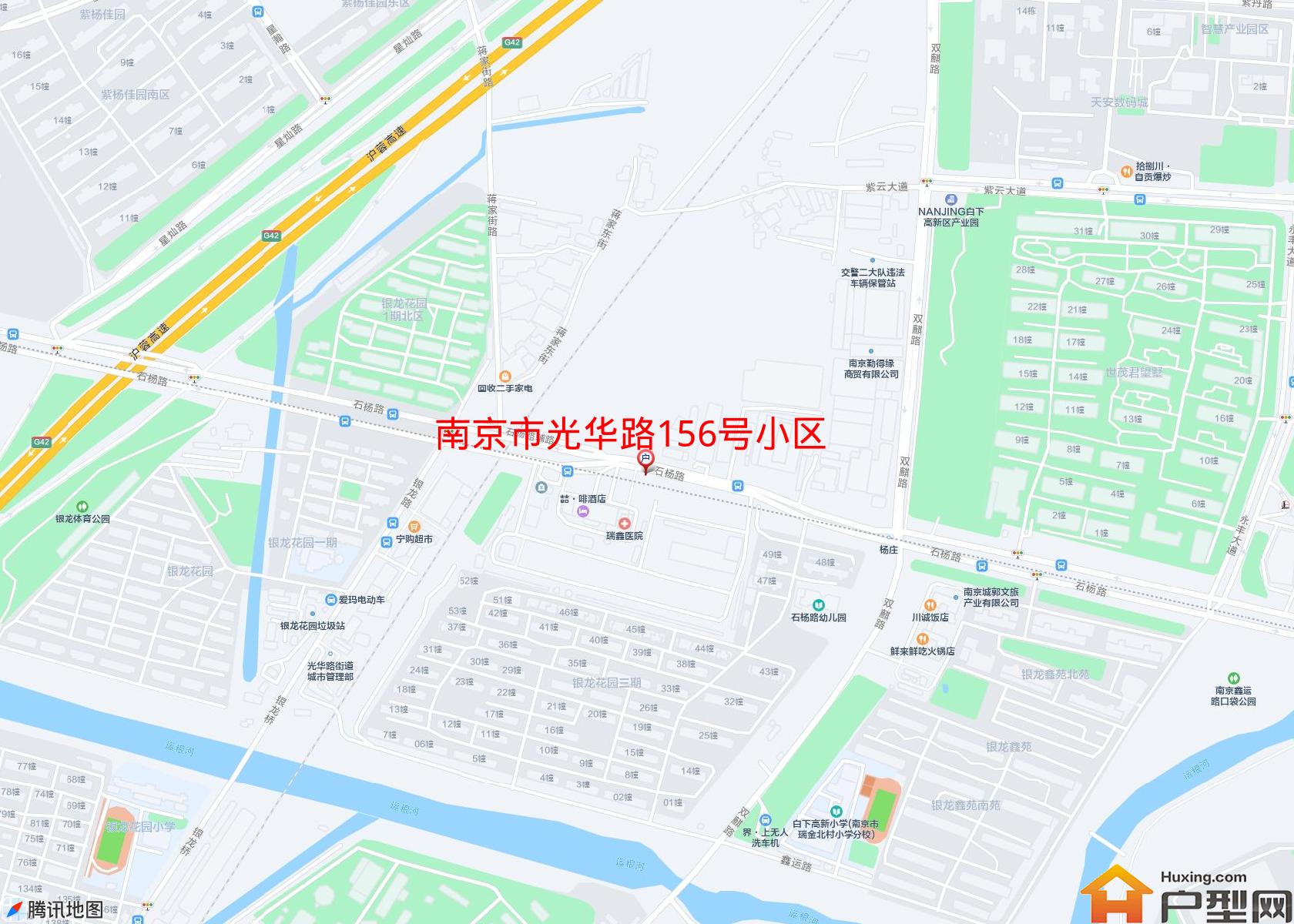 光华路156号小区小区 - 户型网