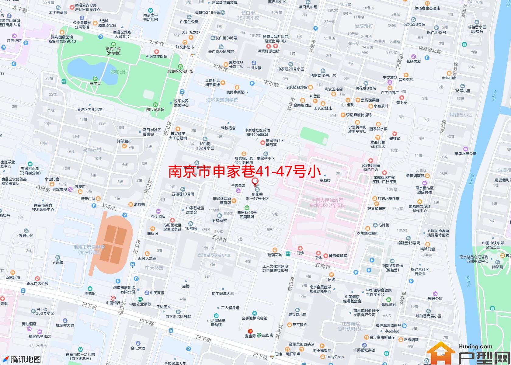 申家巷41-47号小区小区 - 户型网