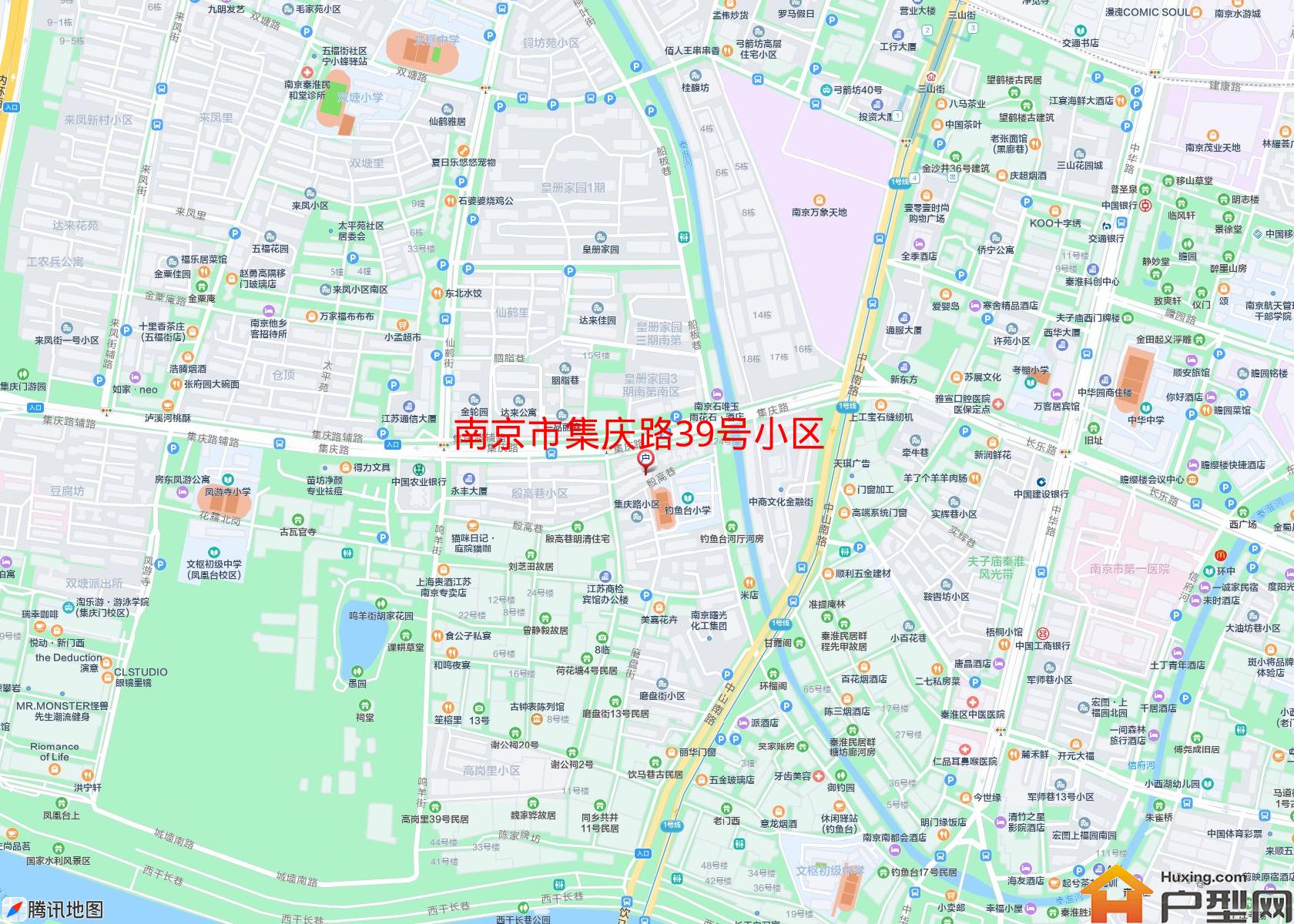 集庆路39号小区小区 - 户型网