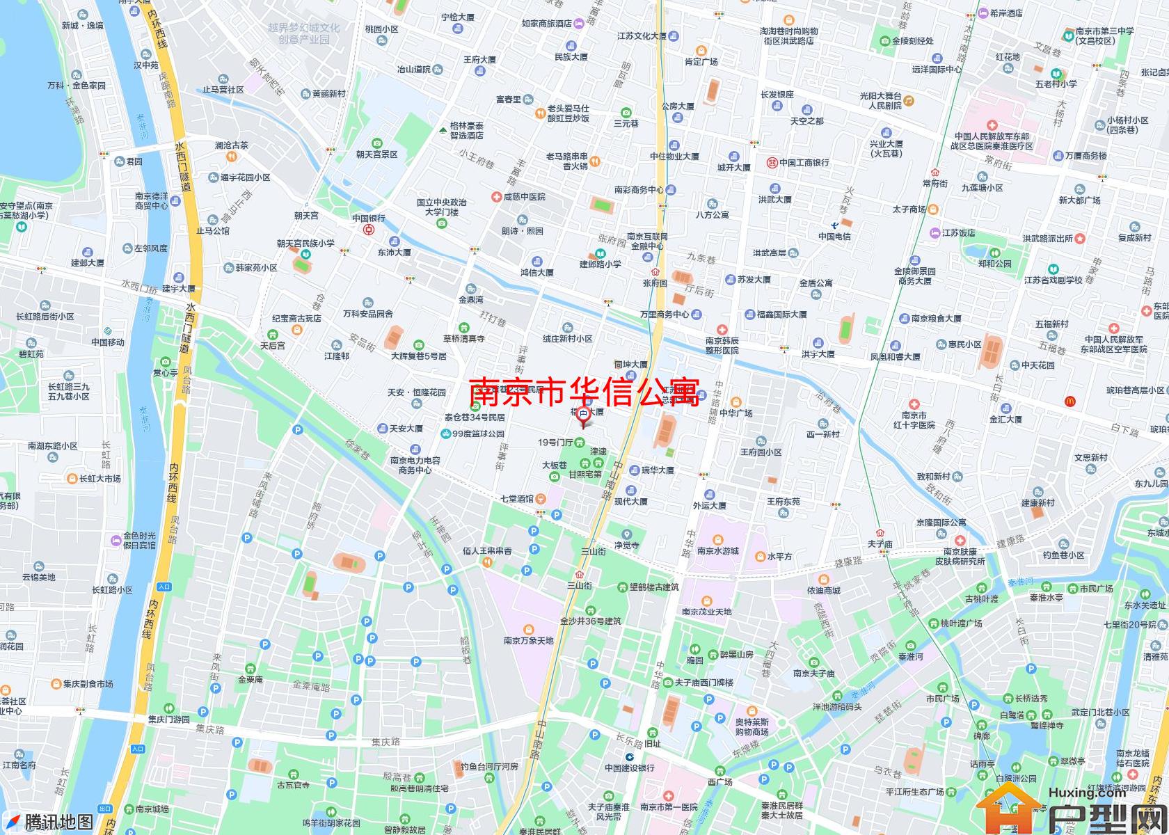 华信公寓小区 - 户型网