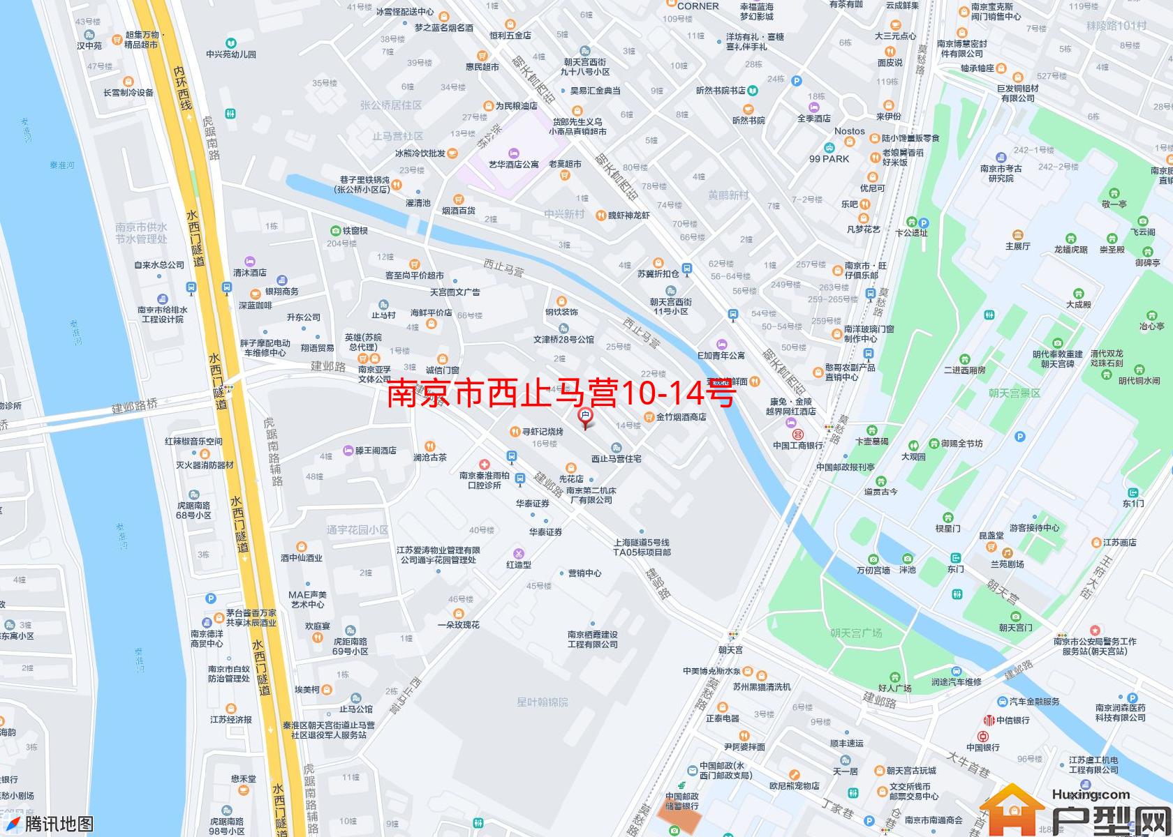 西止马营10-14号(双号)小区小区 - 户型网