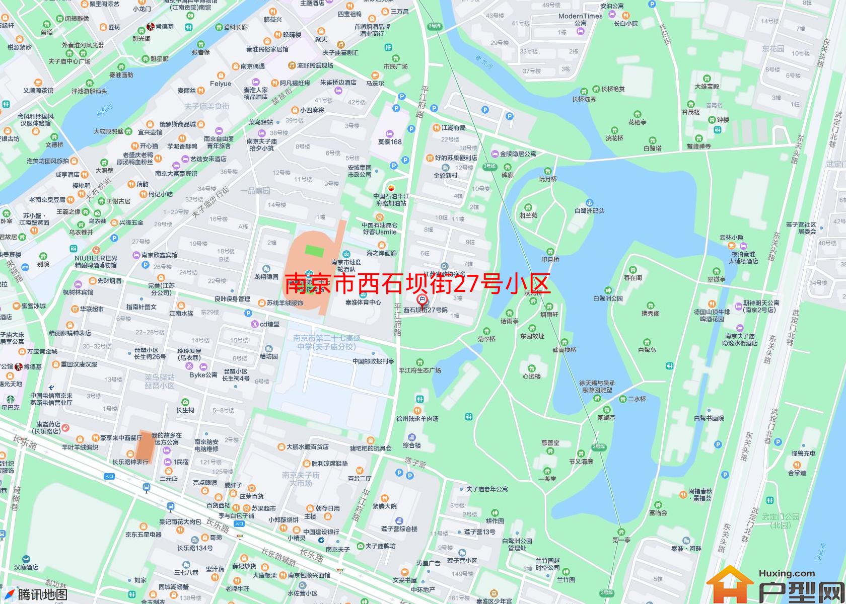 西石坝街27号小区小区 - 户型网