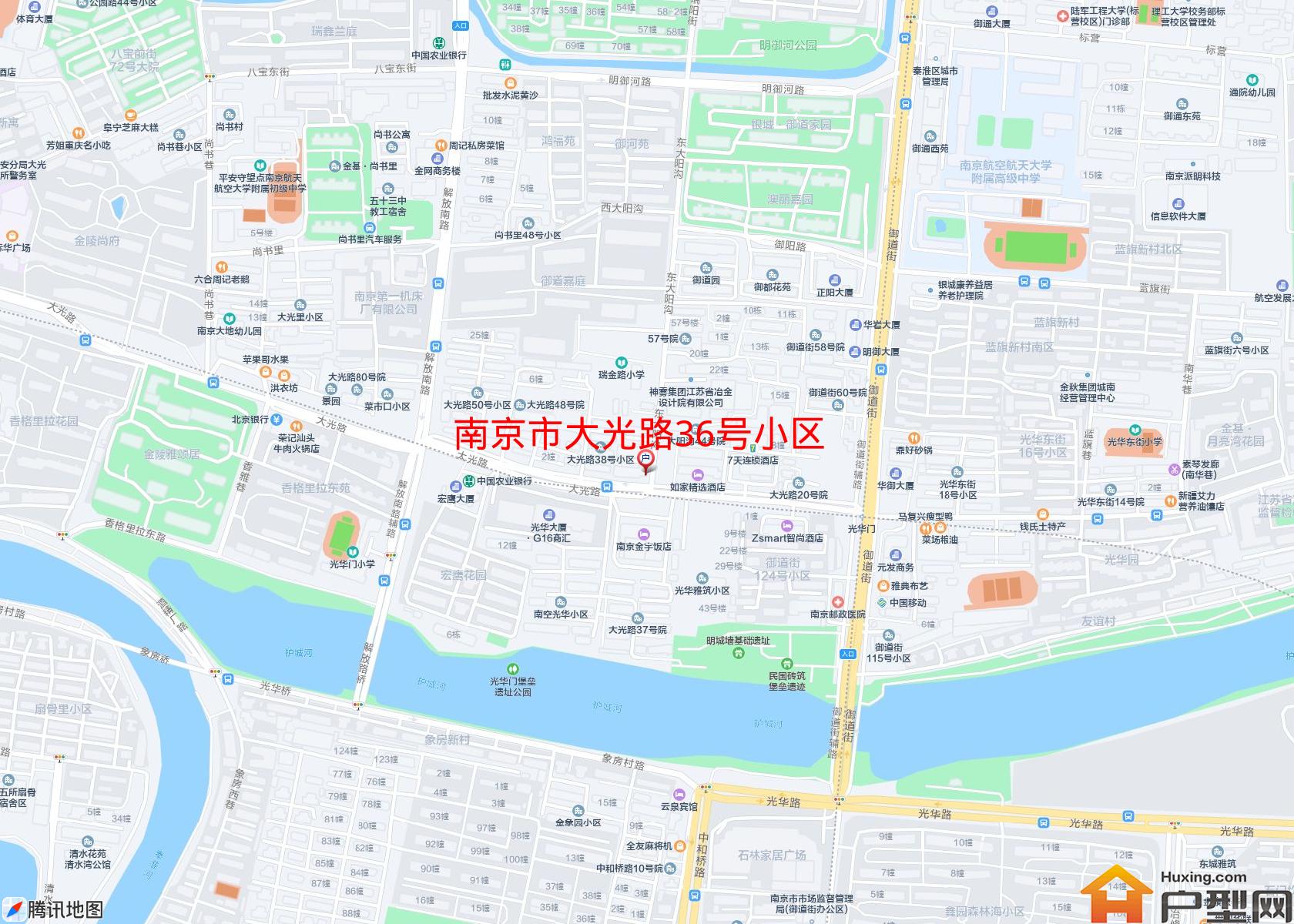 大光路36号小区小区 - 户型网