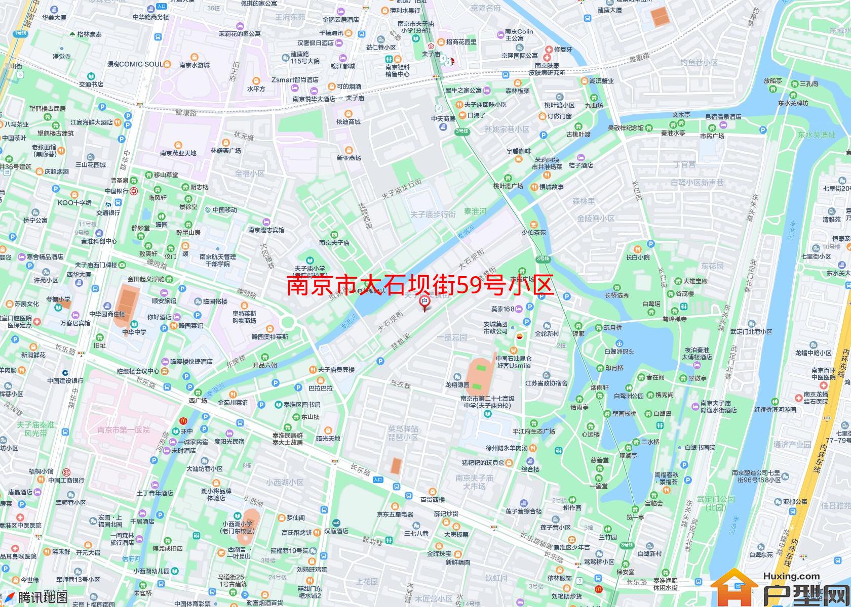 大石坝街59号小区小区 - 户型网