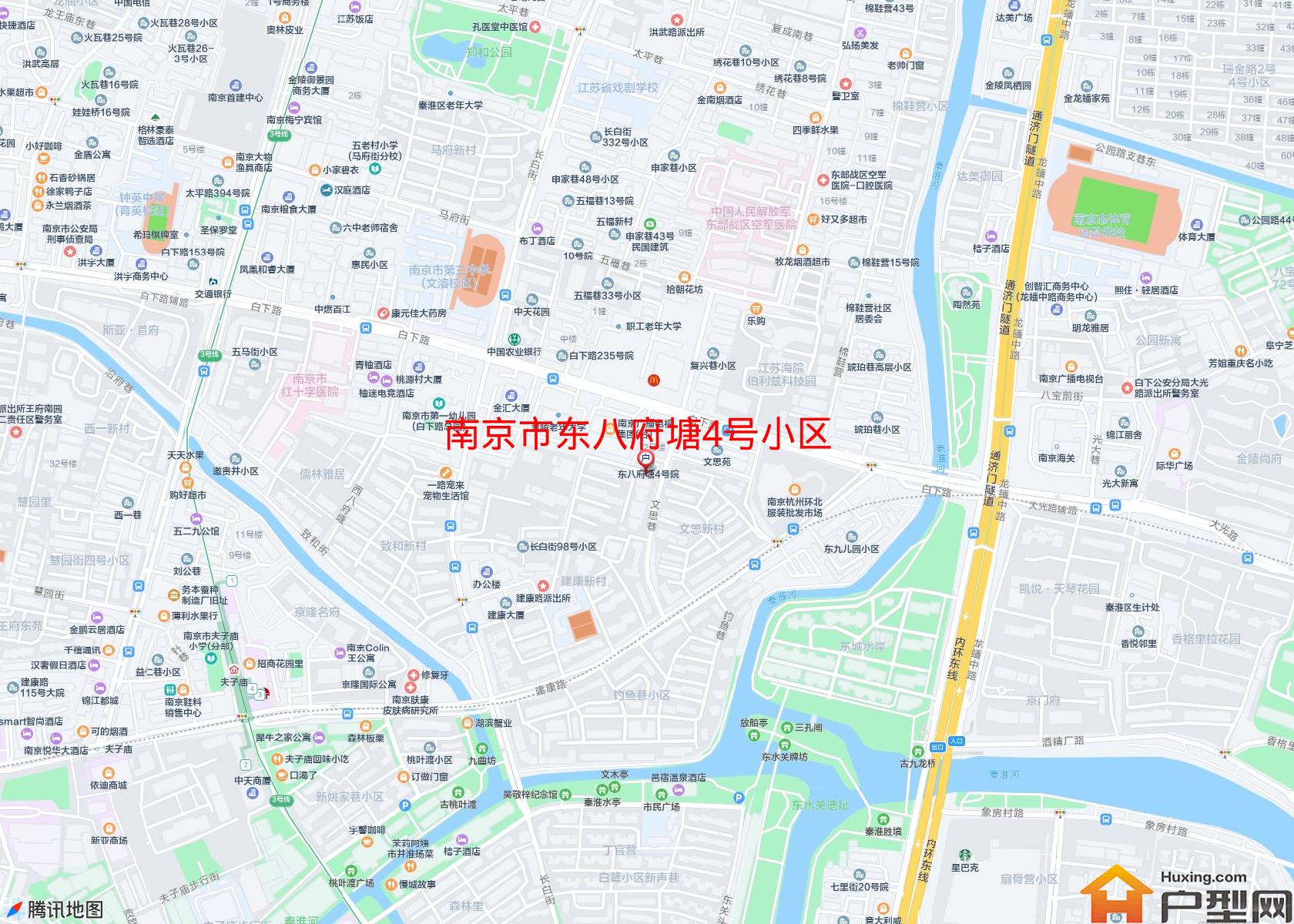 东八府塘4号小区小区 - 户型网