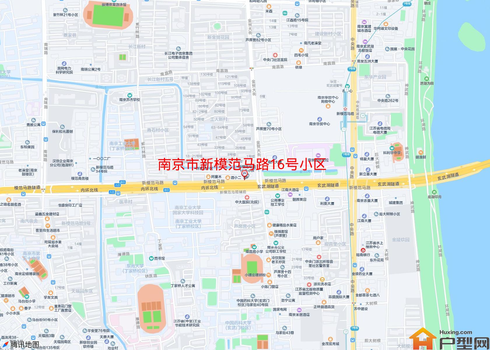 新模范马路16号小区小区 - 户型网