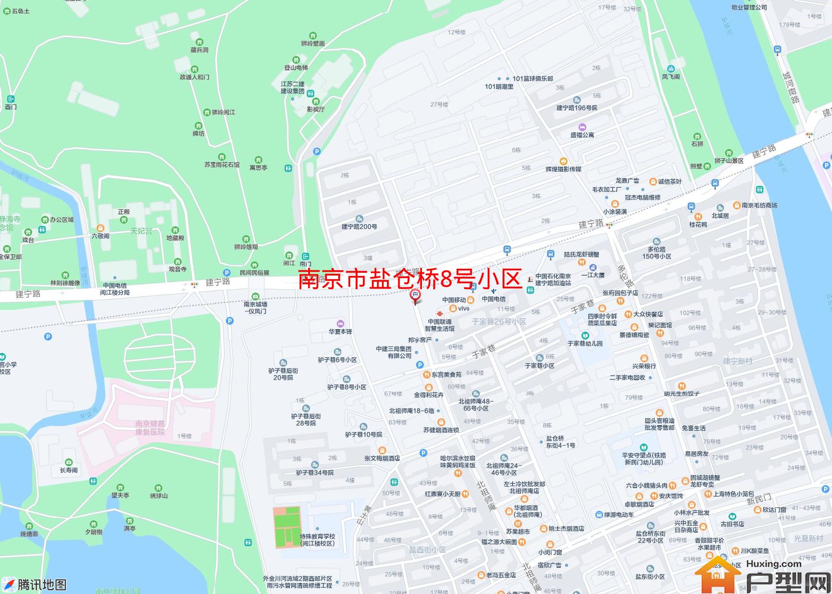 盐仓桥8号小区小区 - 户型网