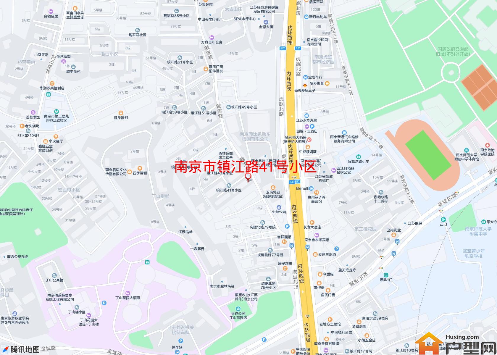 镇江路41号小区小区 - 户型网