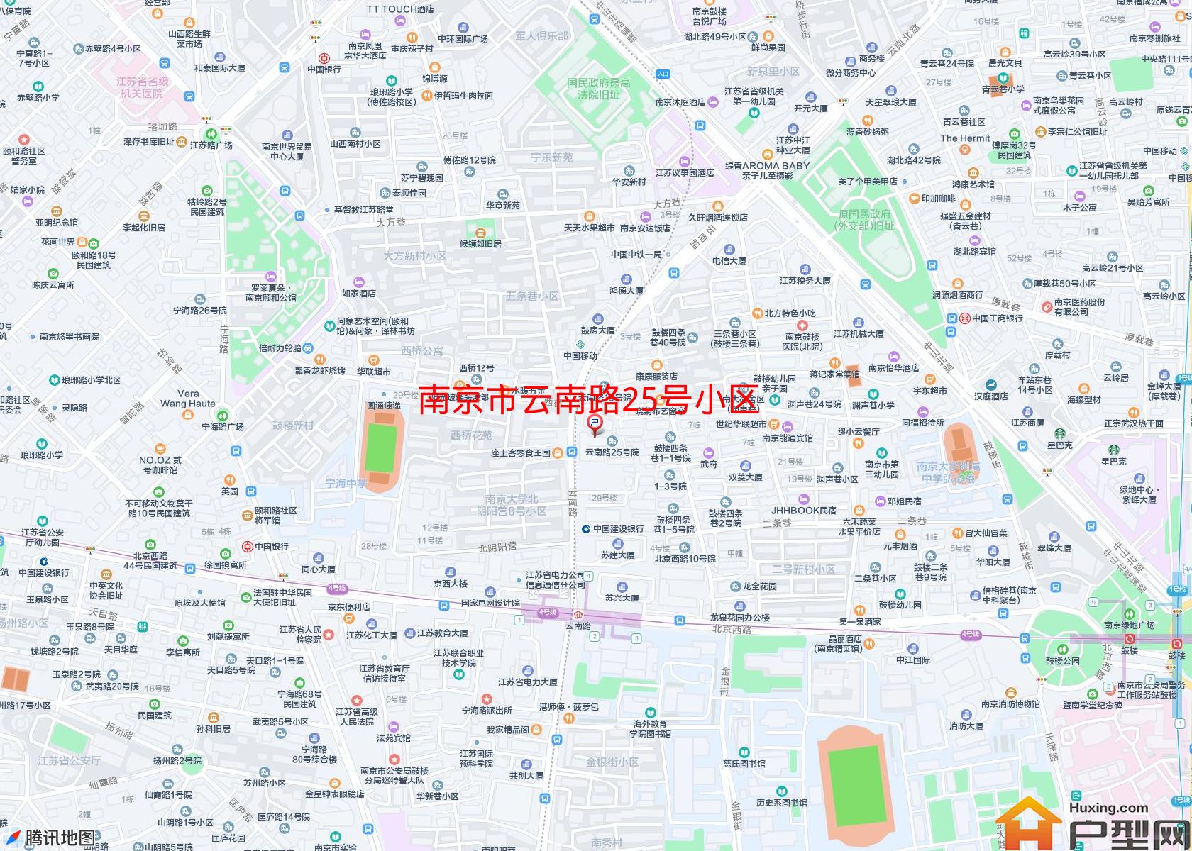 云南路25号小区小区 - 户型网