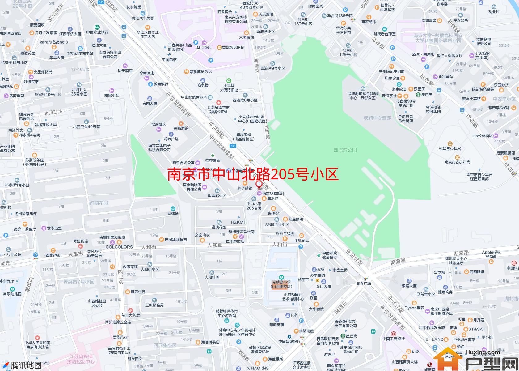 中山北路205号小区小区 - 户型网