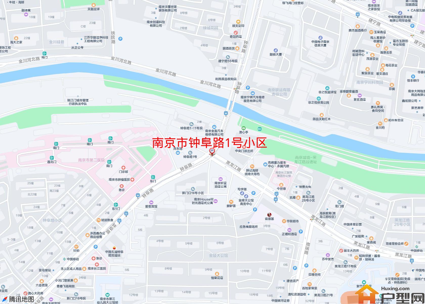 钟阜路1号小区小区 - 户型网