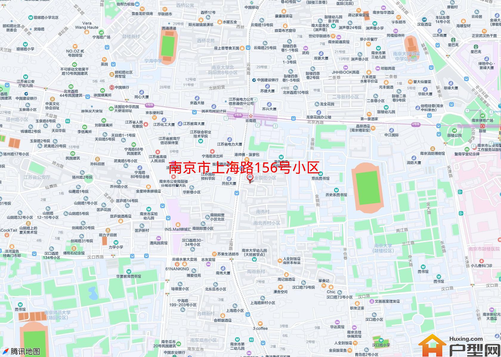 上海路156号小区小区 - 户型网