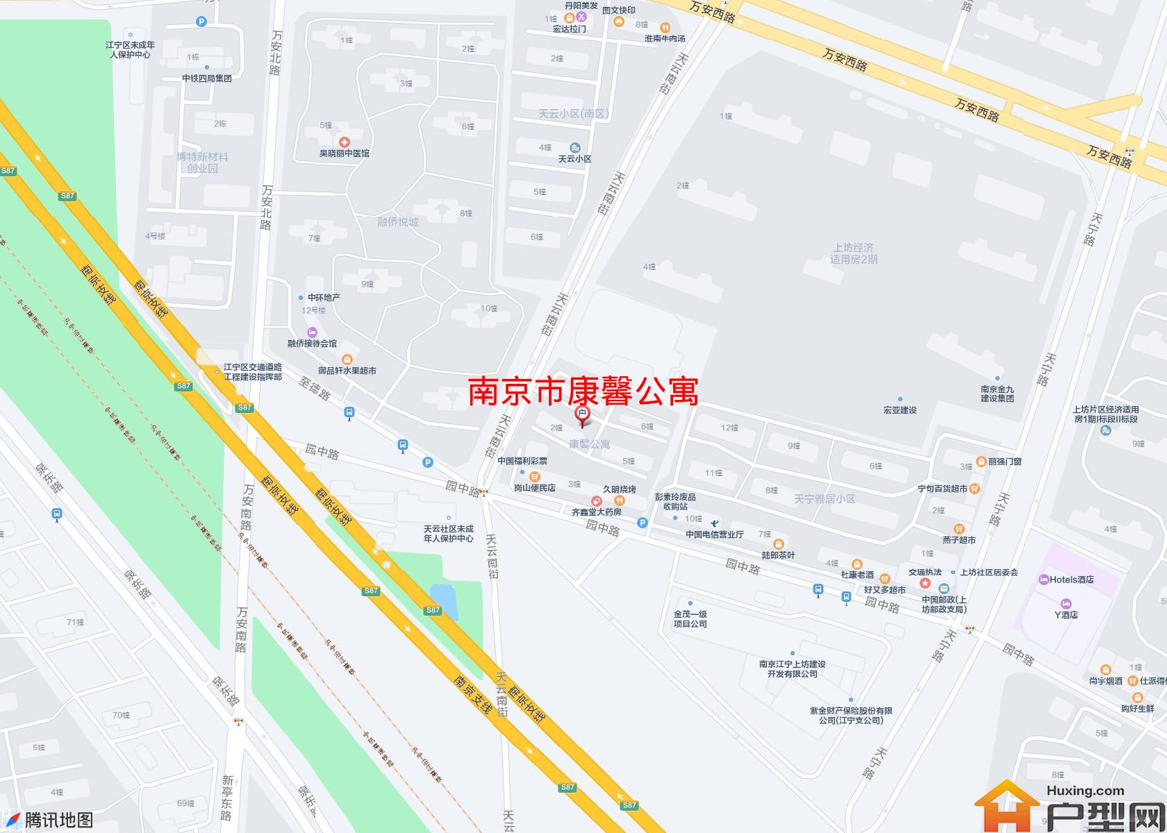 康馨公寓小区 - 户型网