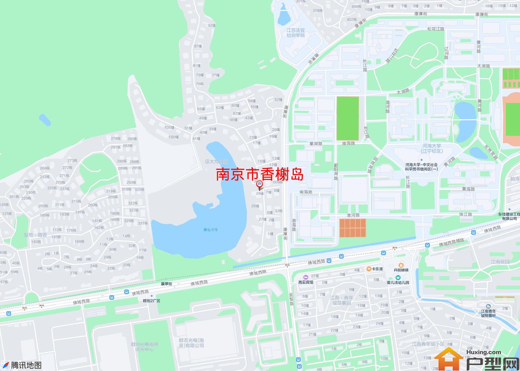香榭岛小区 - 户型网 香榭岛小区 - 户型网
