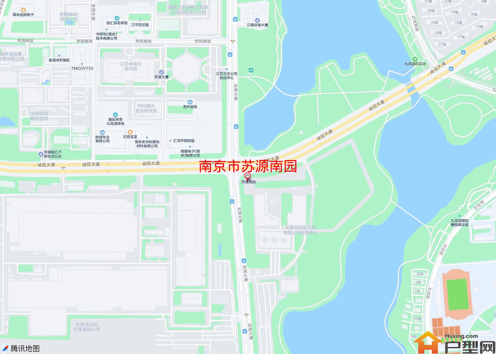 苏源南园小区 - 户型网