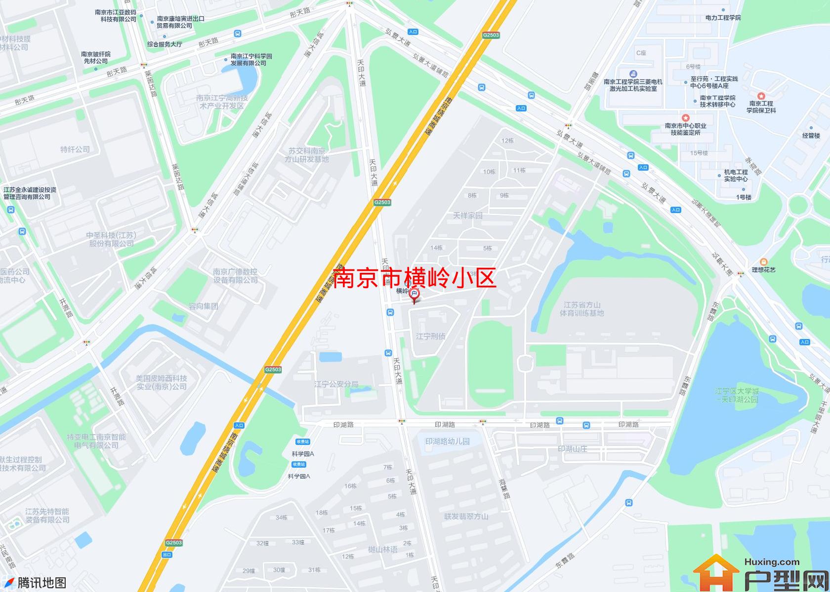 横岭小区小区 - 户型网