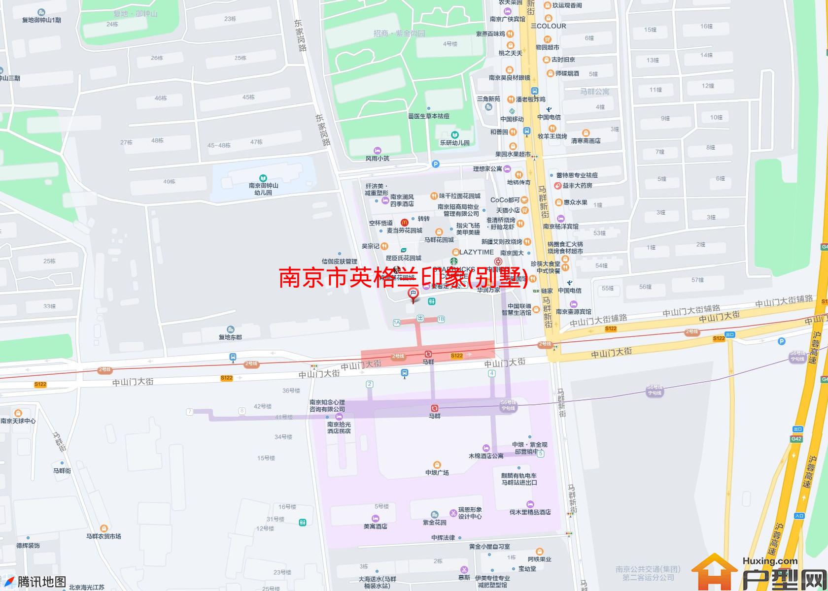 英格兰印象(别墅)小区 - 户型网