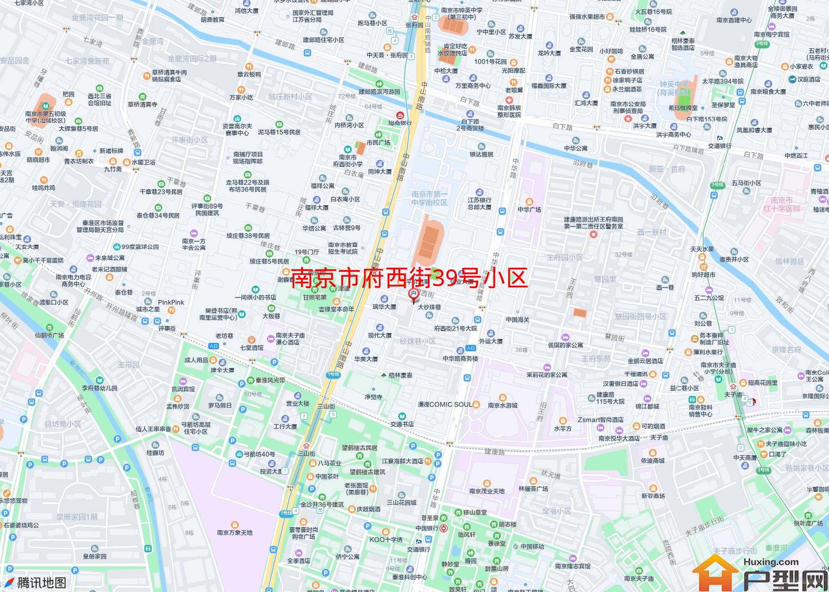 府西街39号小区小区 - 户型网