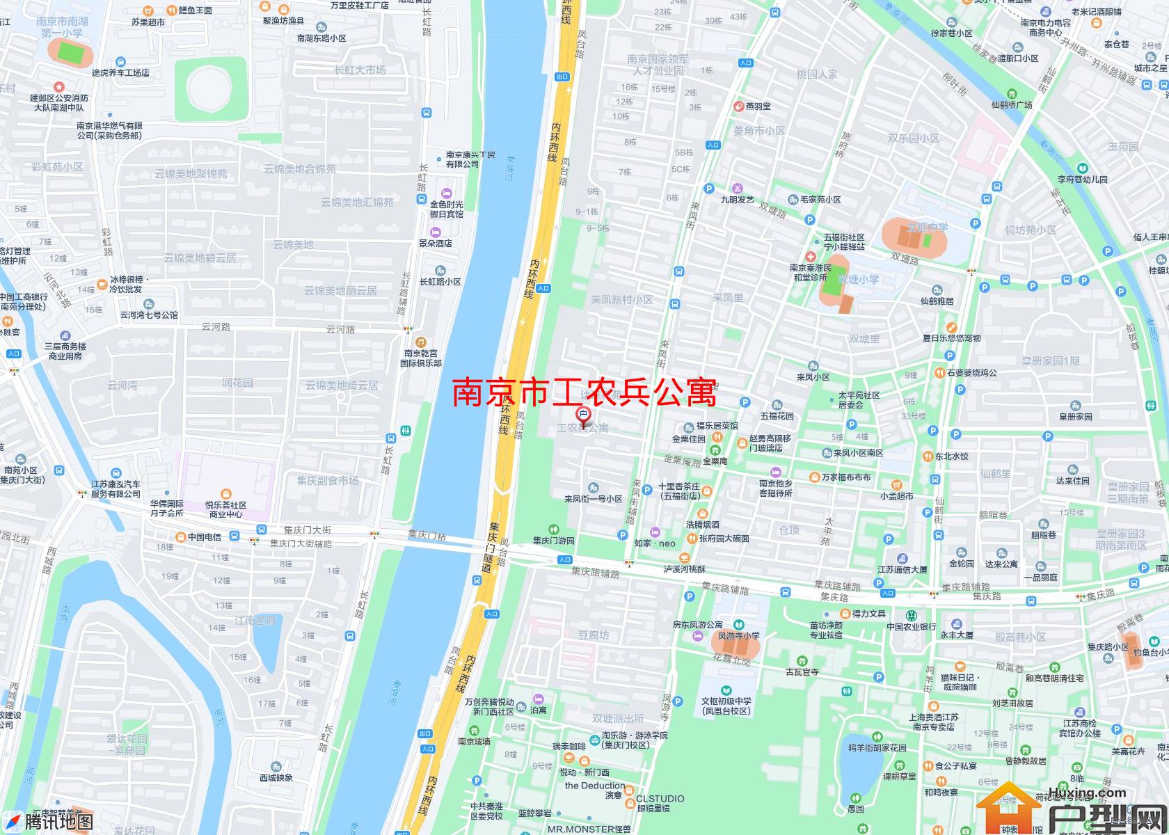 工农兵公寓小区 - 户型网