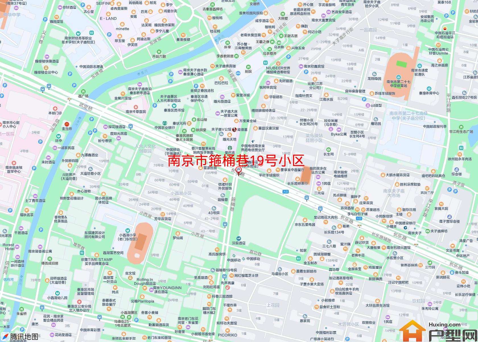 箍桶巷19号小区小区 - 户型网 箍桶巷19号小区小区 - 户型网