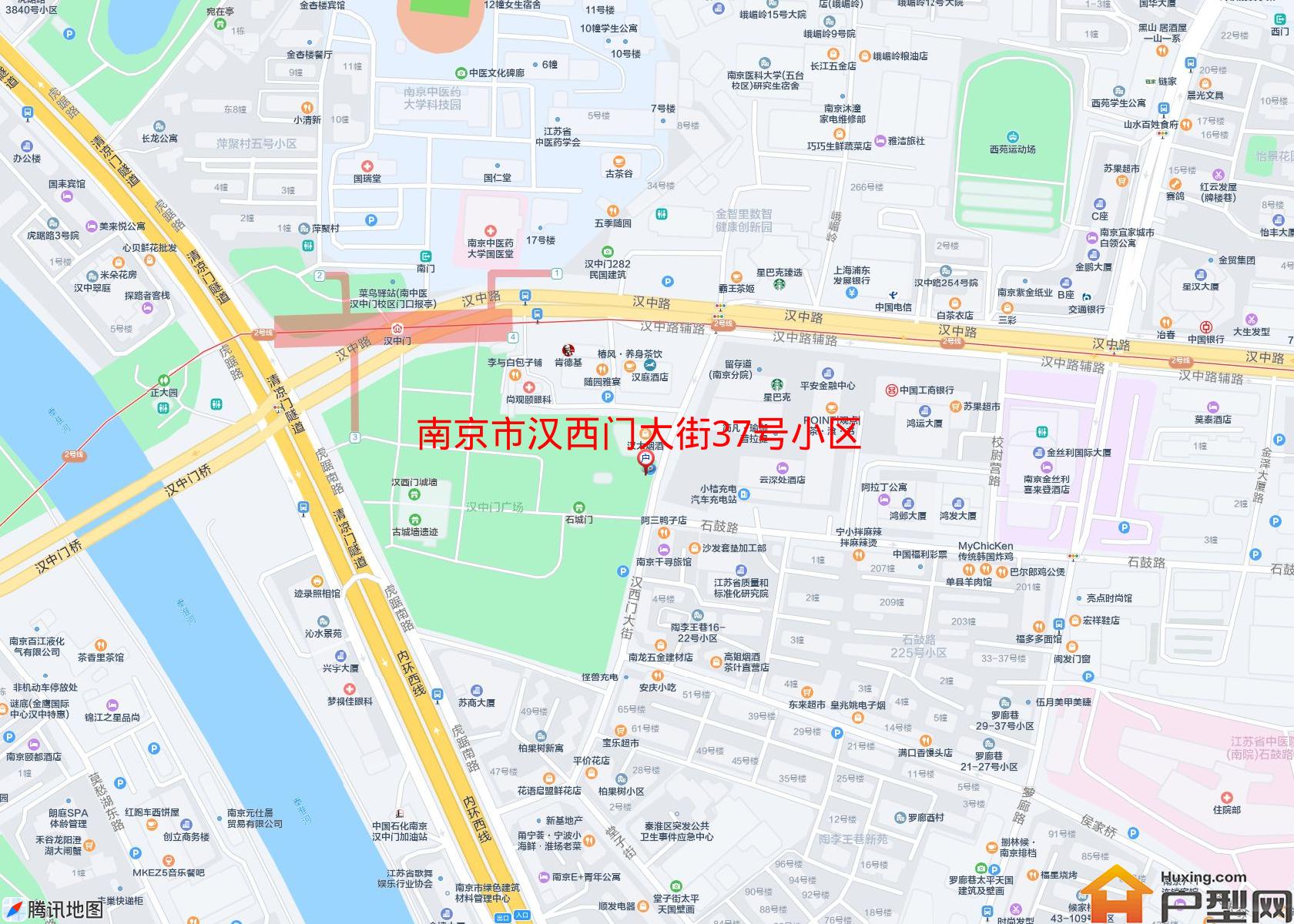 汉西门大街37号小区小区 - 户型网