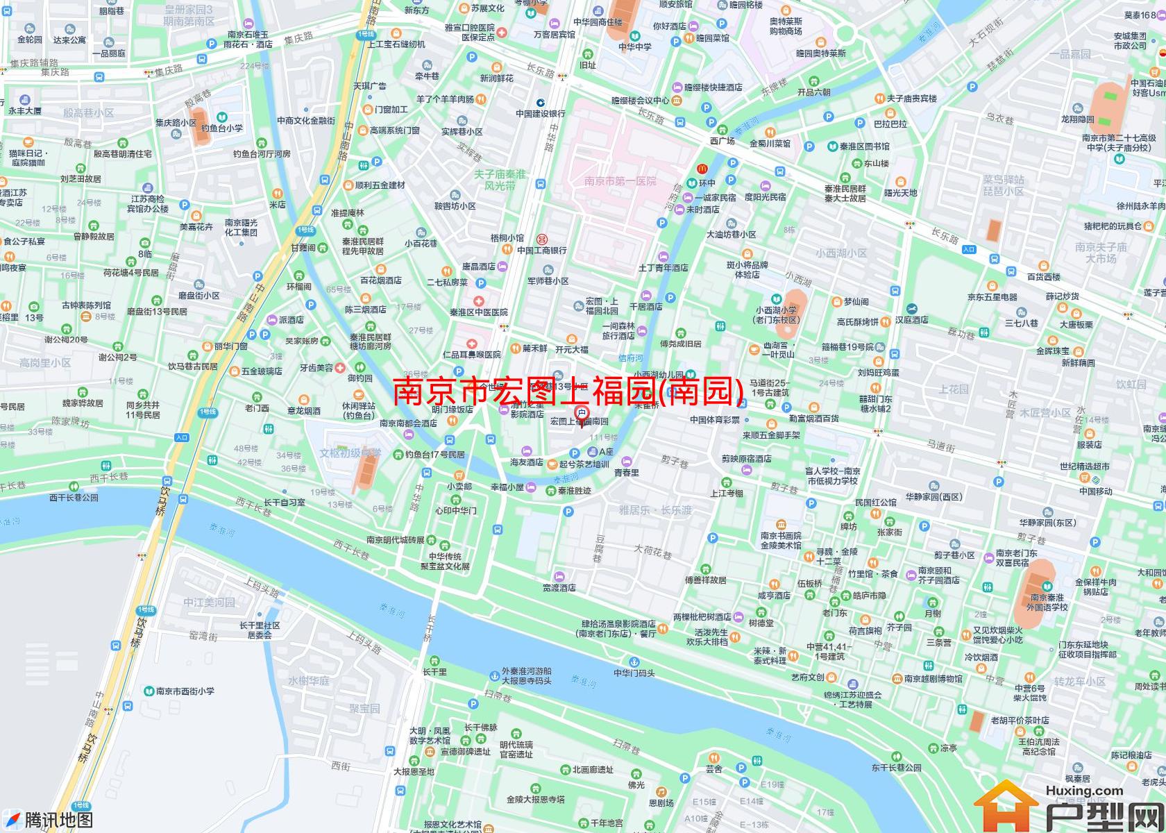 宏图上福园(南园)小区 - 户型网