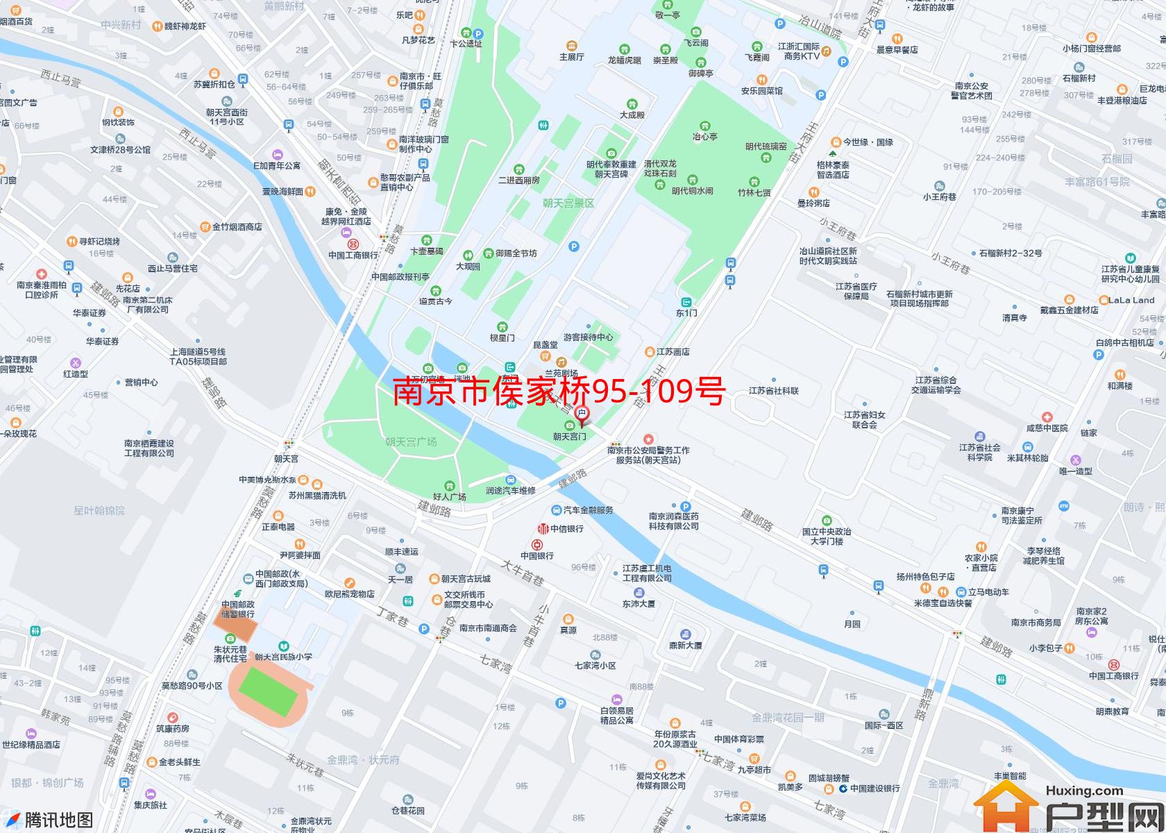 侯家桥95-109号小区小区 - 户型网