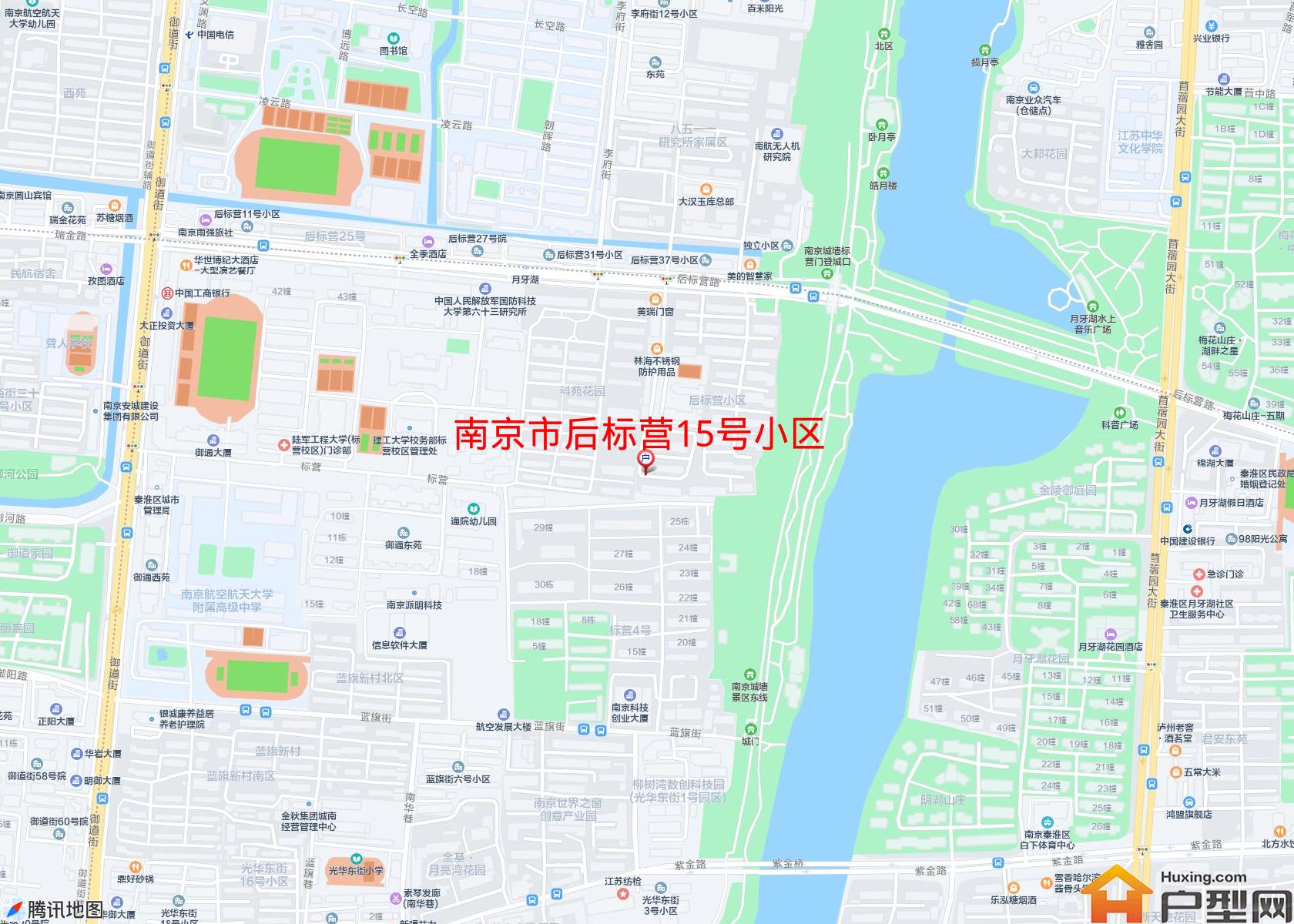 后标营15号小区小区 - 户型网