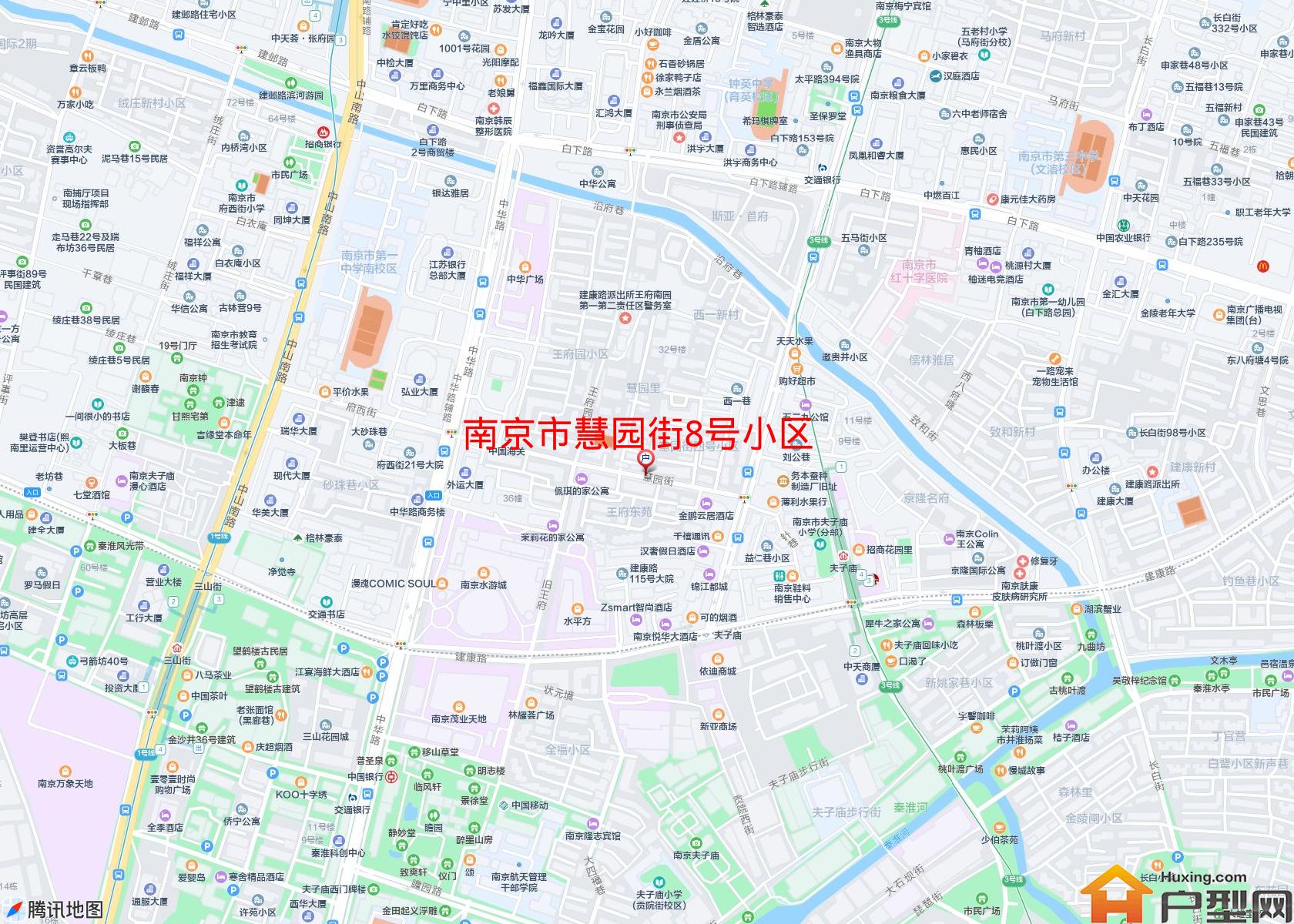 慧园街8号小区小区 - 户型网