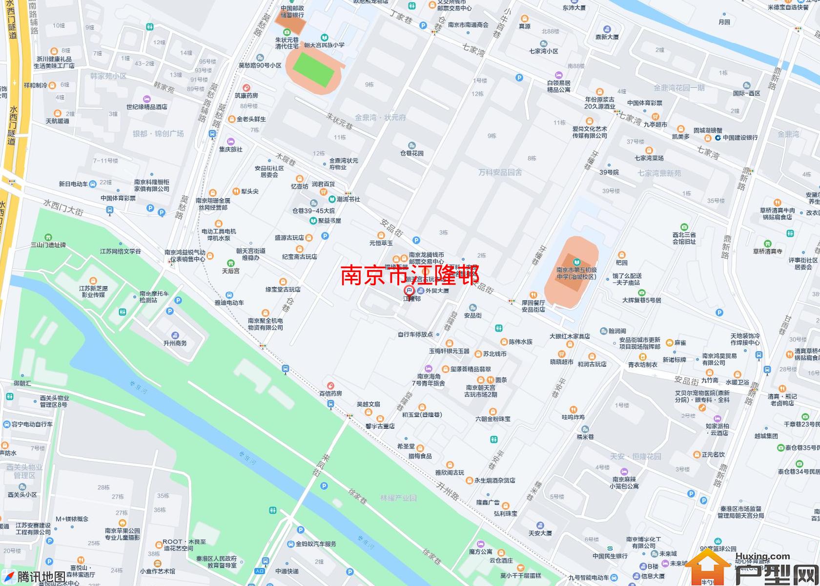 江隆邨小区 - 户型网