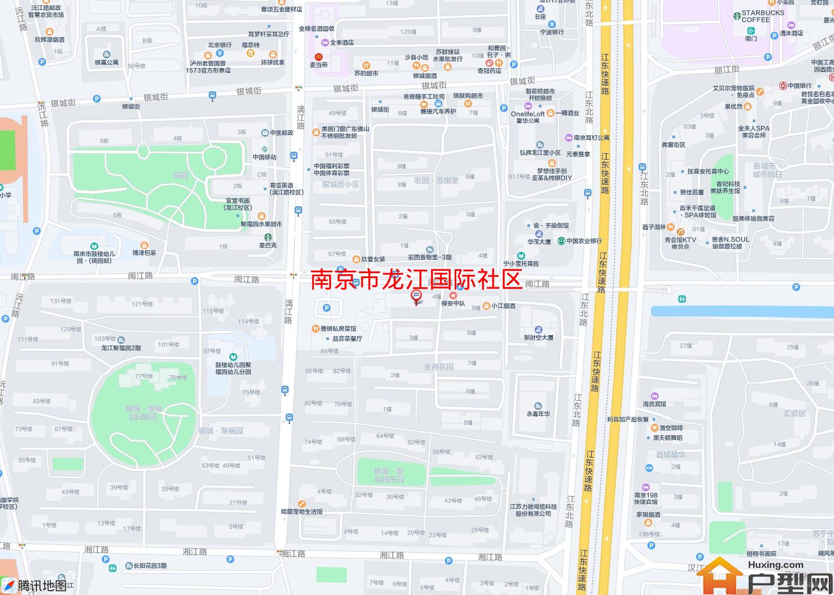 龙江国际社区小区 - 户型网