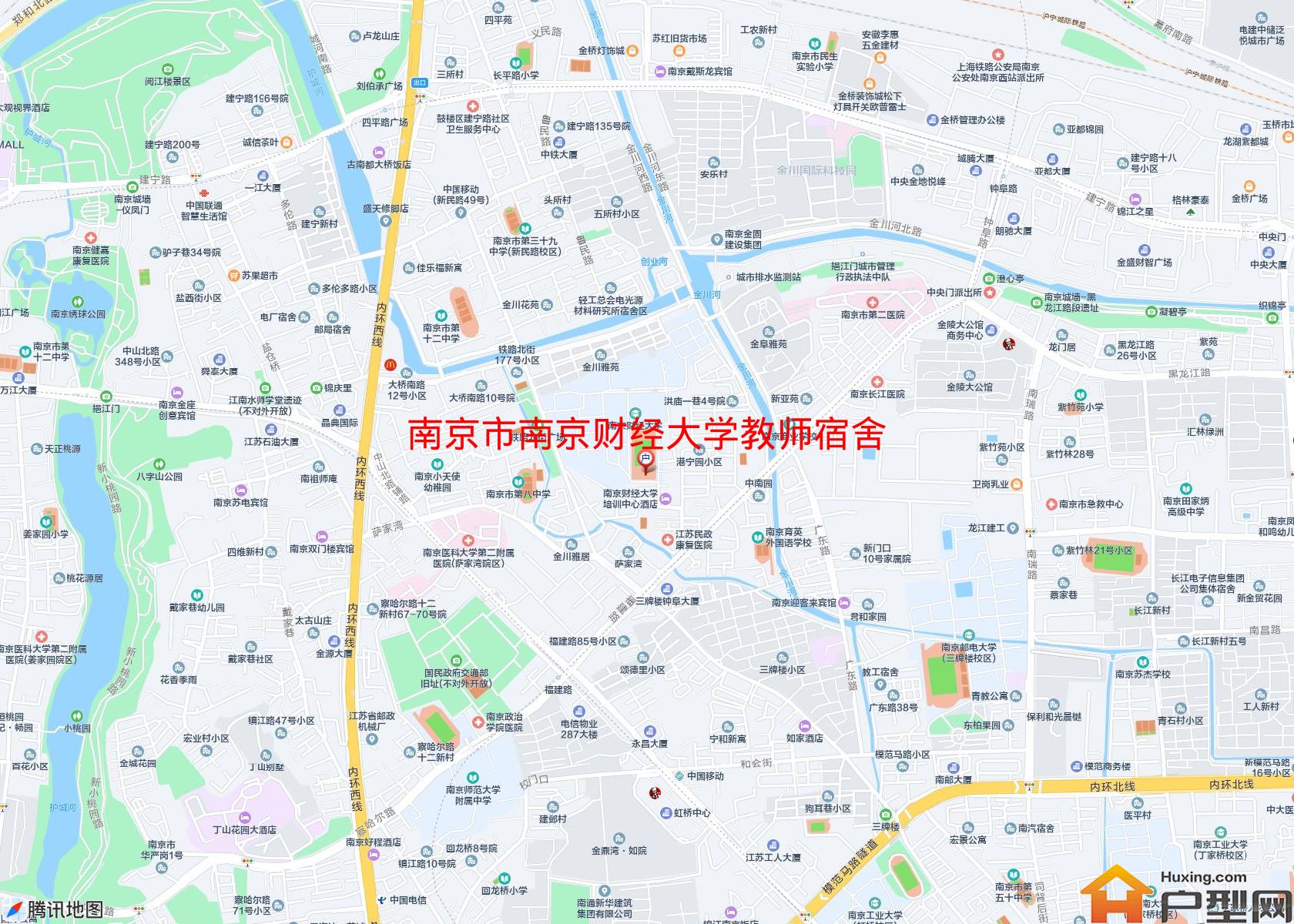 南京财经大学教师宿舍小区 - 户型网