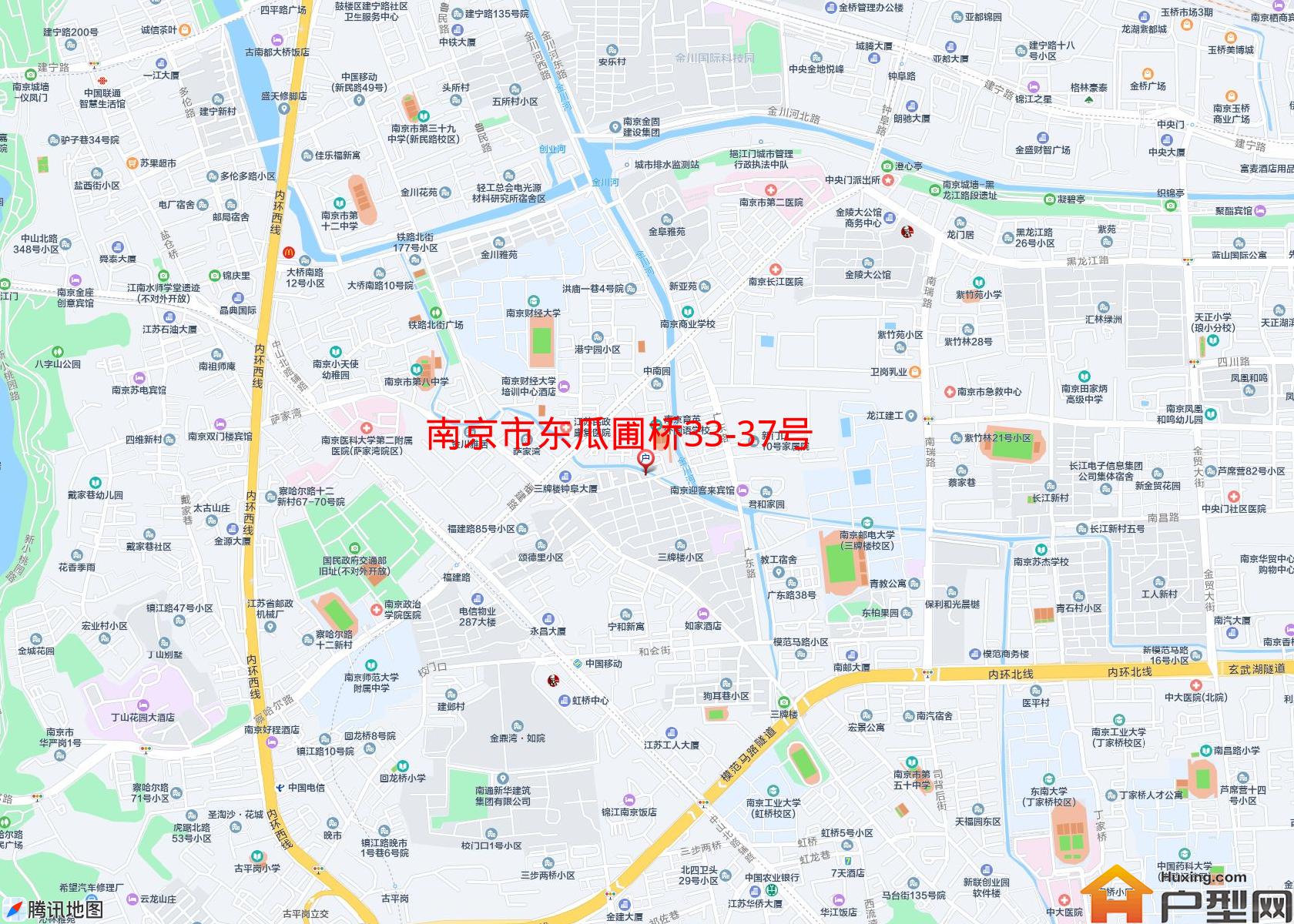 东瓜圃桥33-37号小区小区 - 户型网