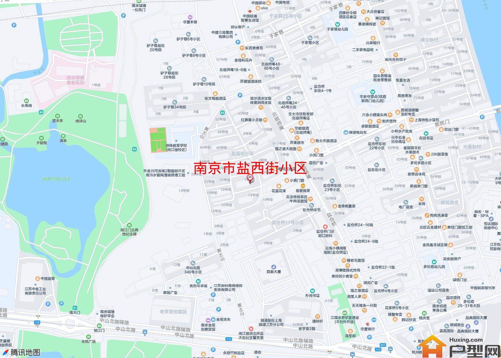 盐西街小区小区 - 户型网