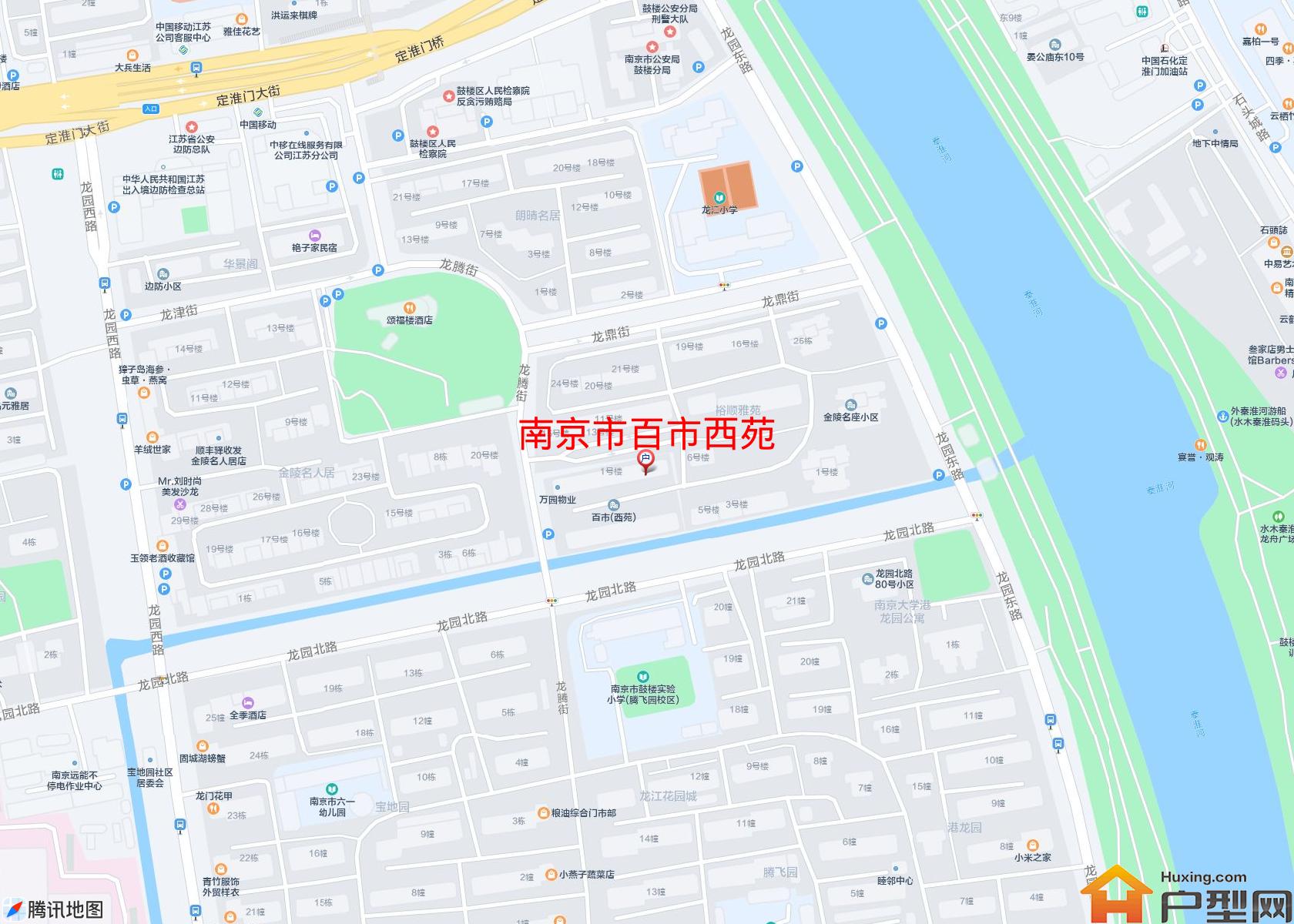 百市西苑小区 - 户型网